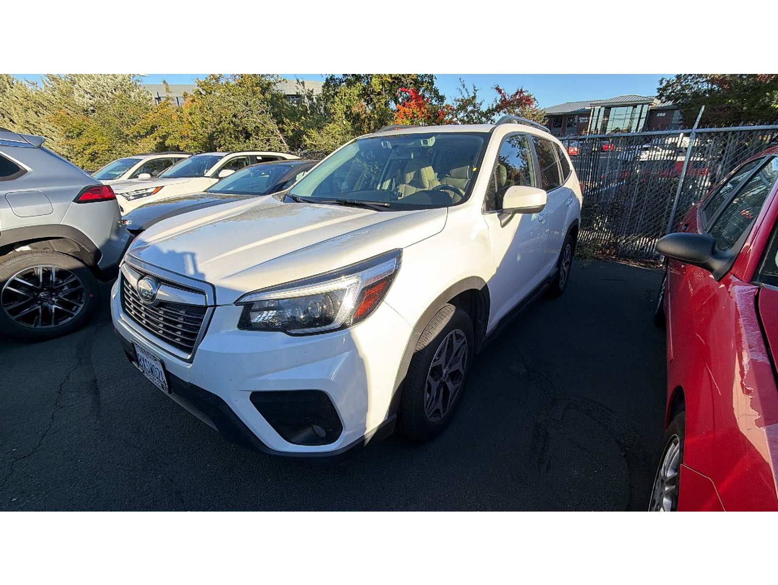 2021 Subaru Forester Premium's photo