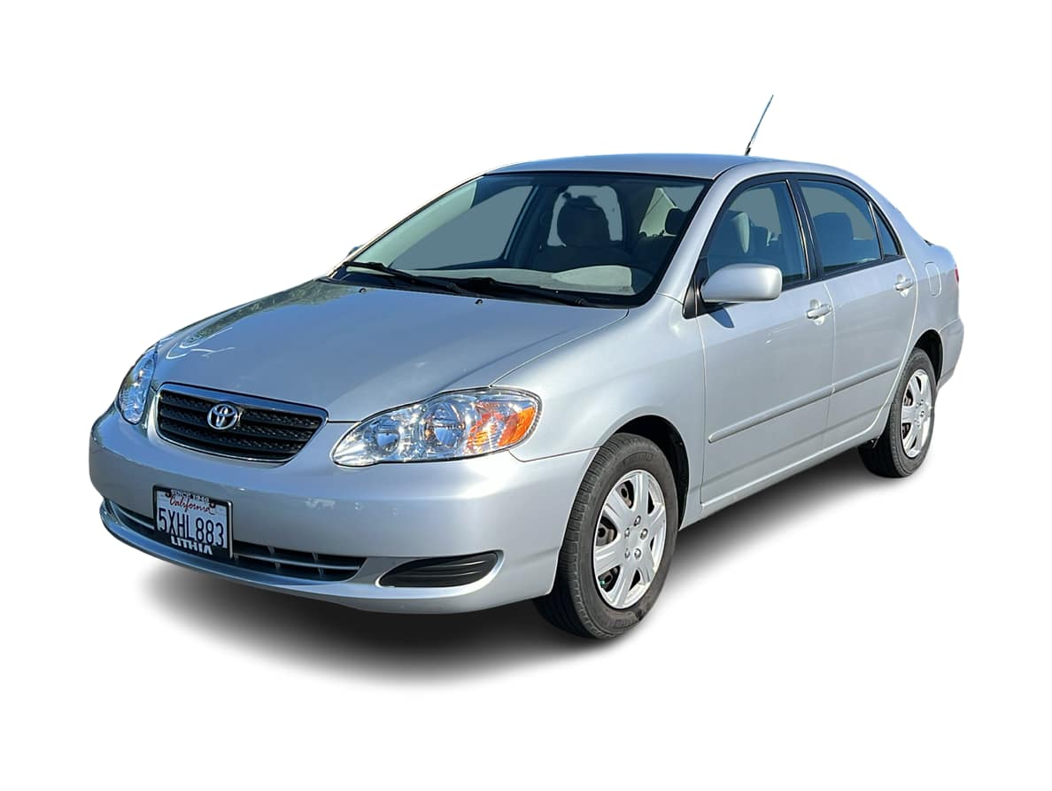 2007 Toyota Corolla LE -
                Redding, CA
