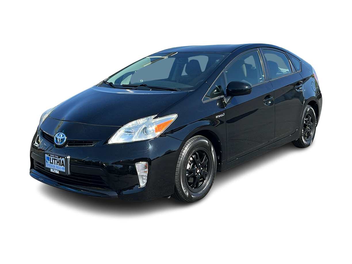 2012 Toyota Prius Three Hero Image