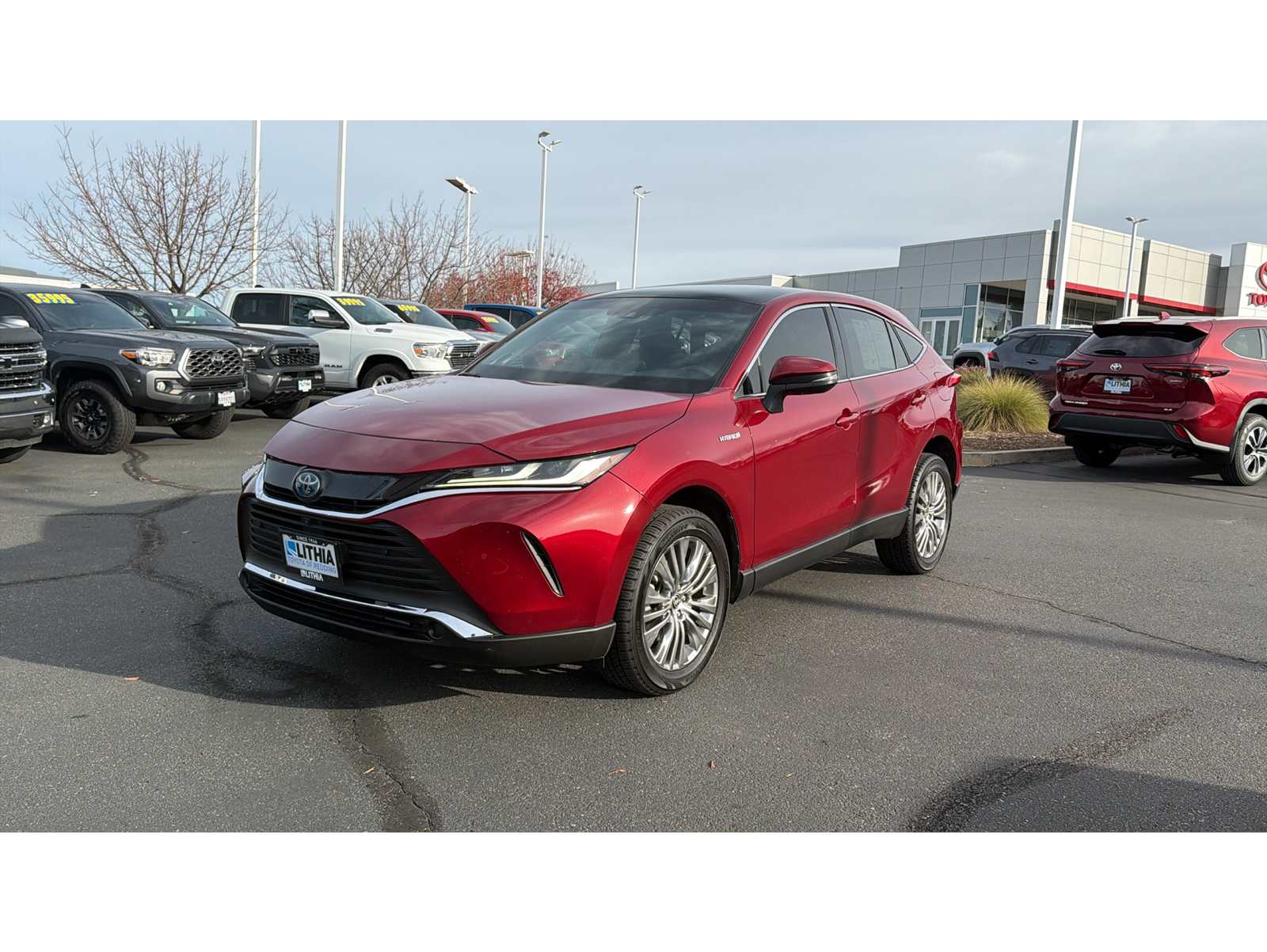 2021 Toyota Venza Limited's photo