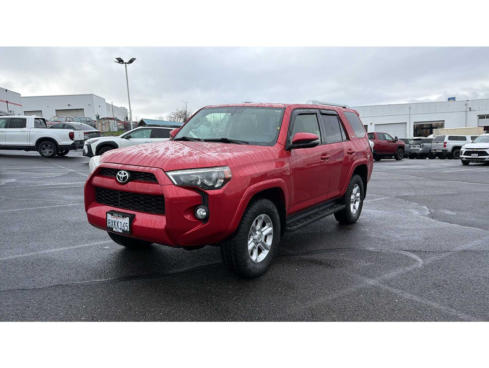 2017 Toyota 4Runner SR5 Premium's photo