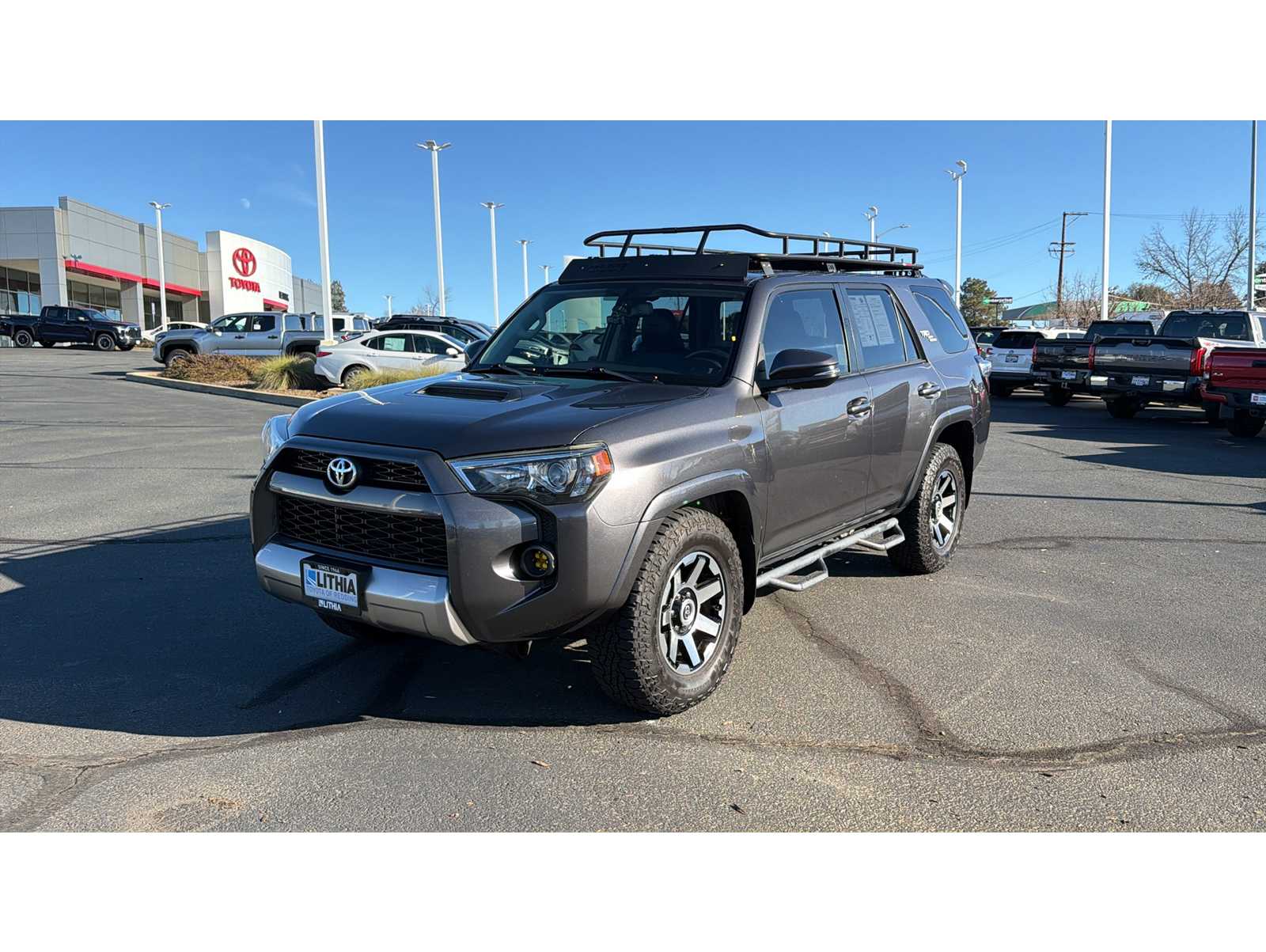 2018 Toyota 4Runner Off-Road Premium's photo