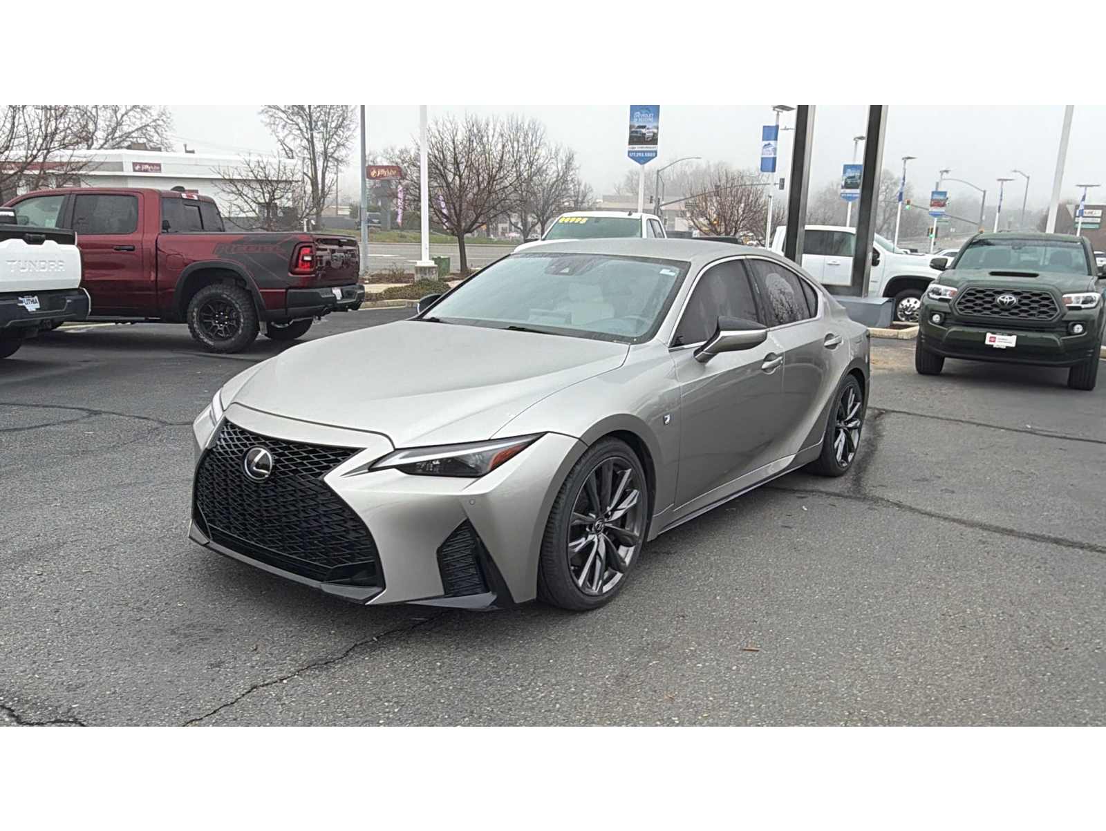 2021 Lexus IS 350 F SPORT's photo