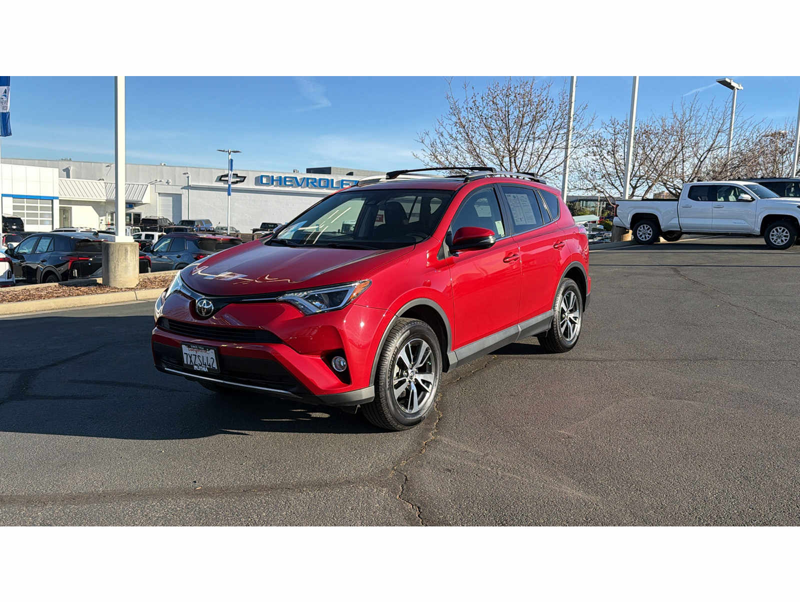 2017 Toyota RAV4 XLE