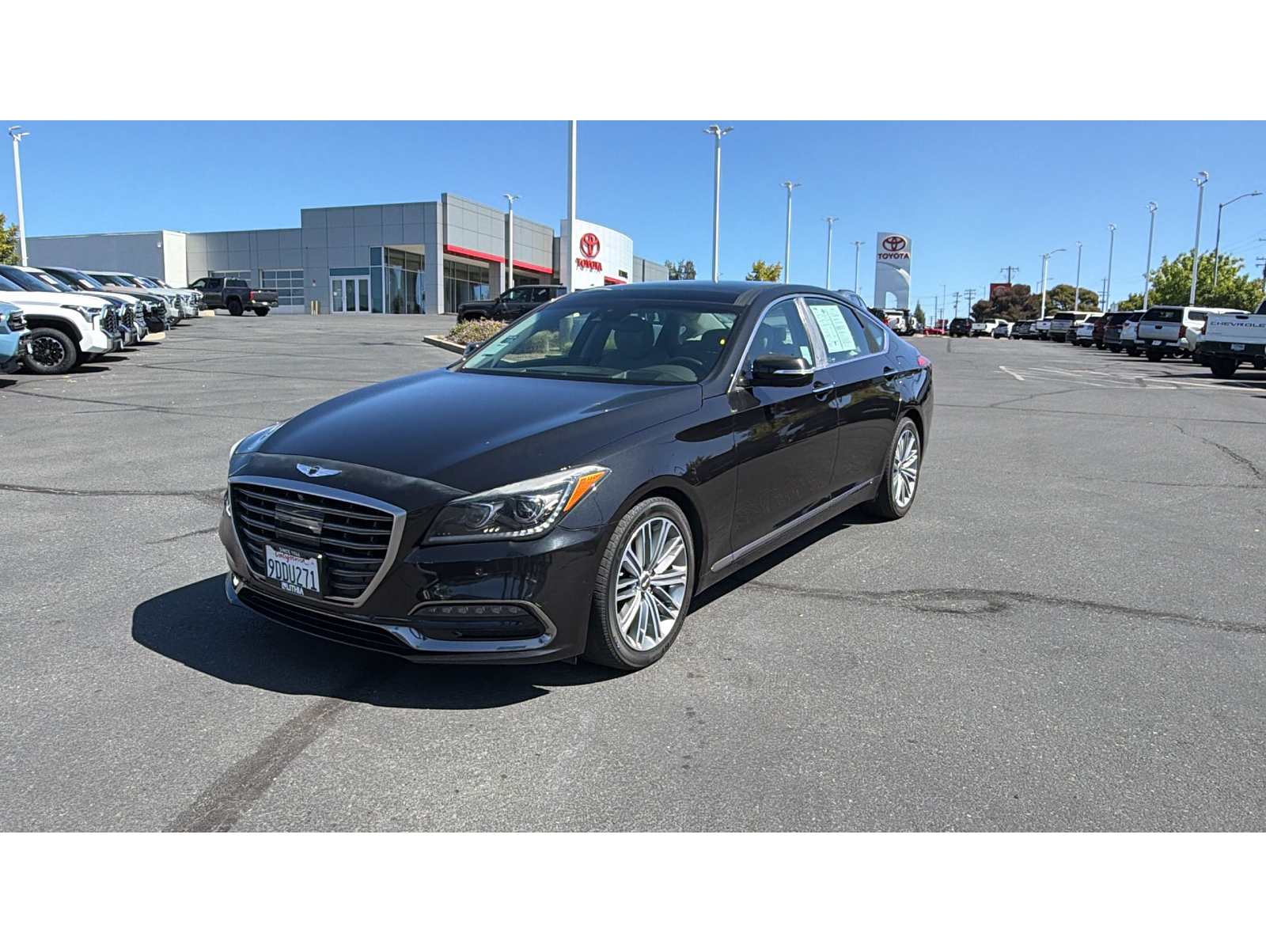 2019 GENESIS G80