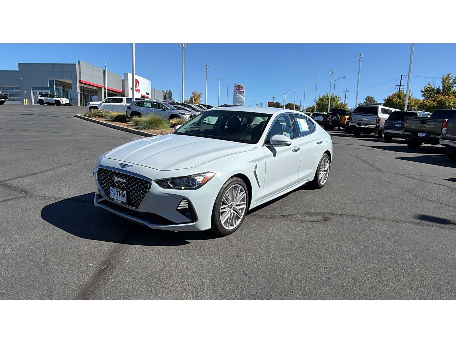 2020 GENESIS G70