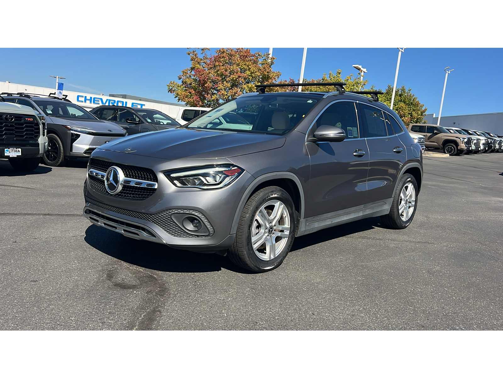 2021 Mercedes-Benz GLA