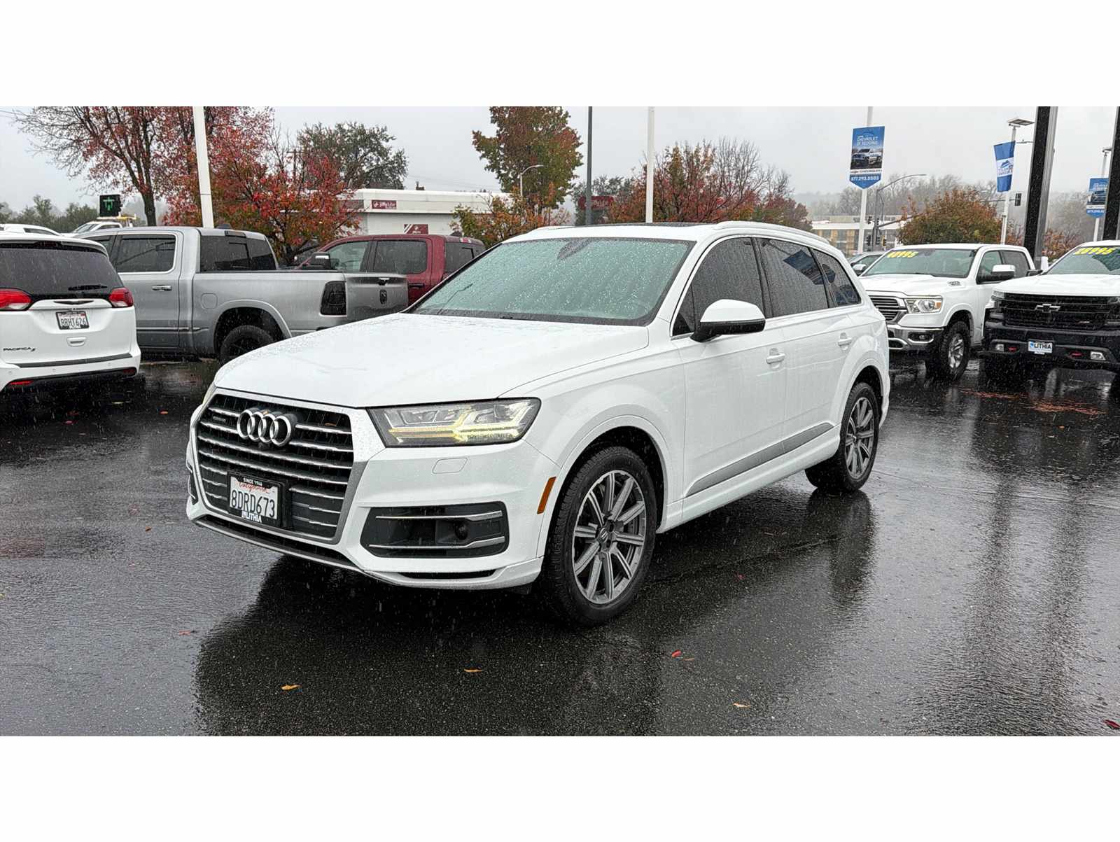2018 Audi Q7 Premium Plus's photo