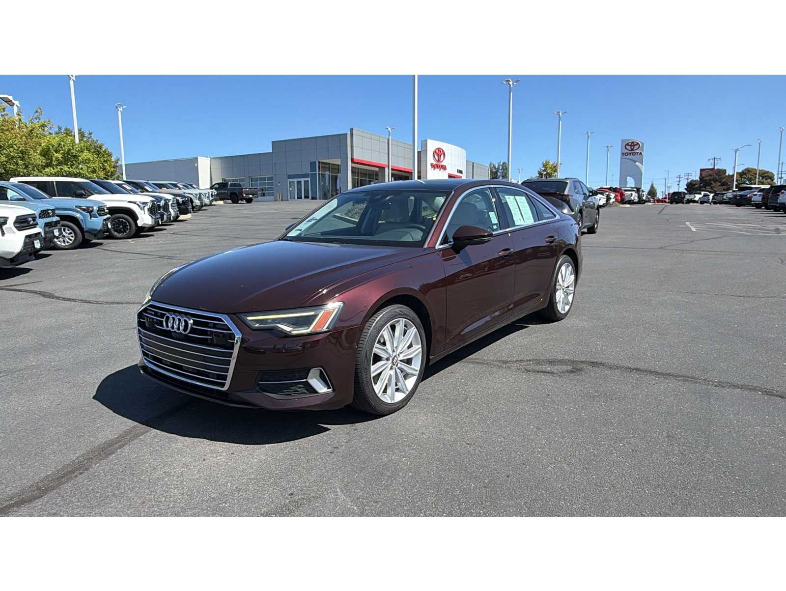 2020 Audi A6 Premium Plus