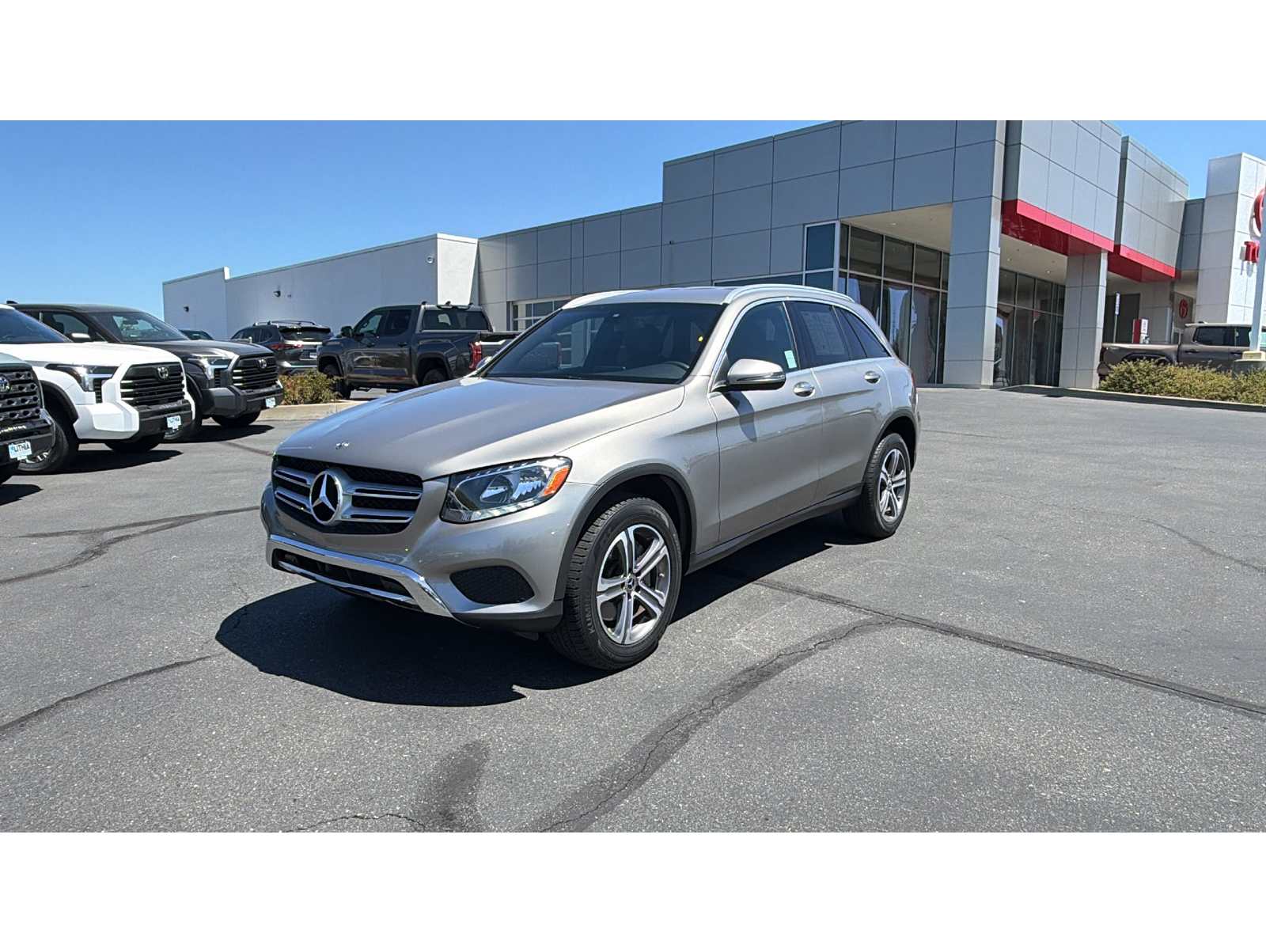 2019 Mercedes-Benz GLC GLC300