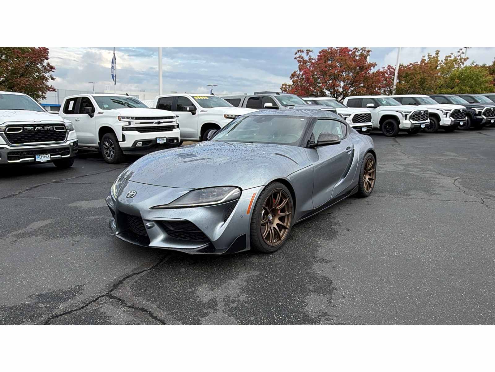 2021 Toyota Supra