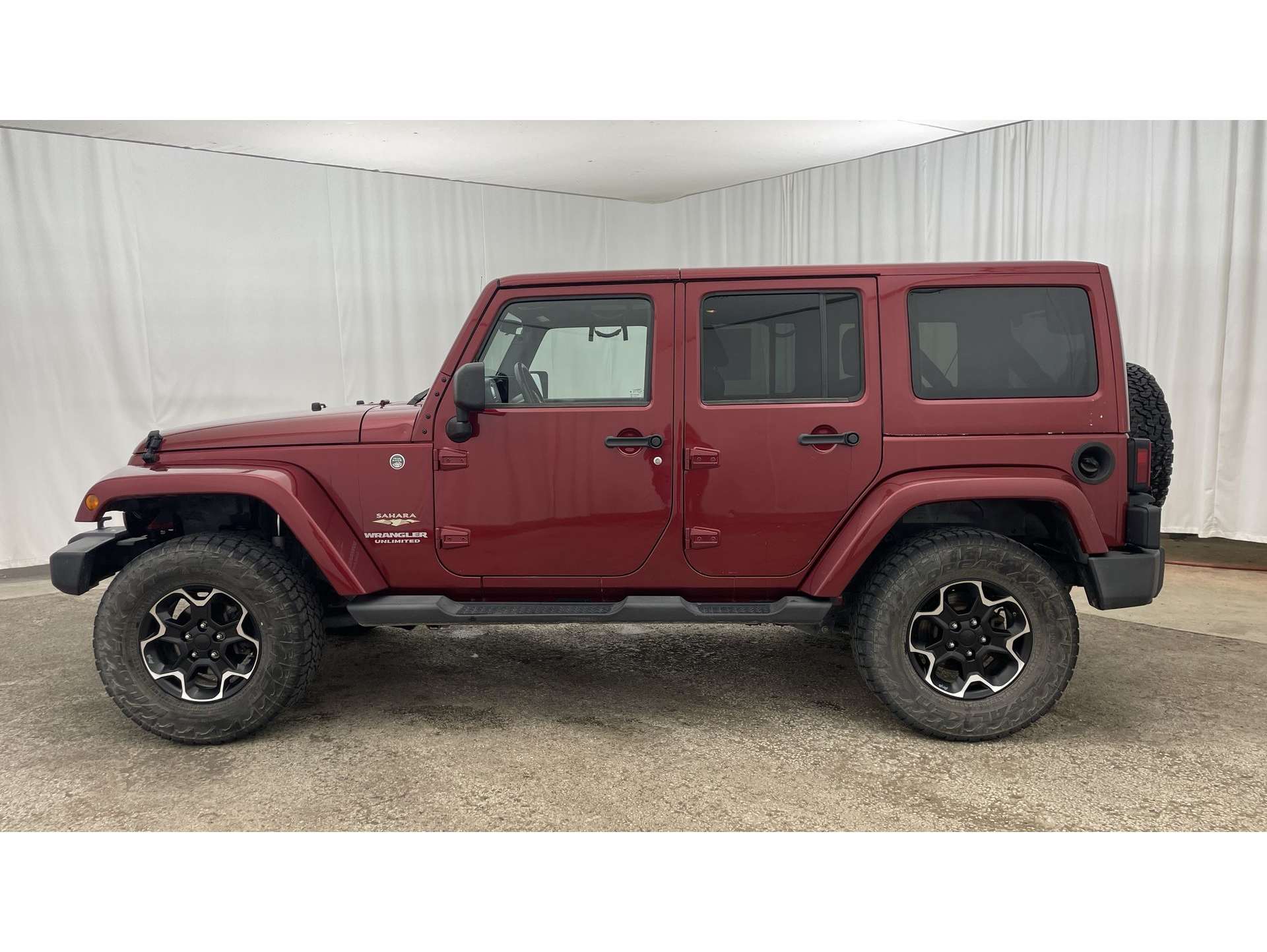 2012 Jeep Wrangler Unlimited