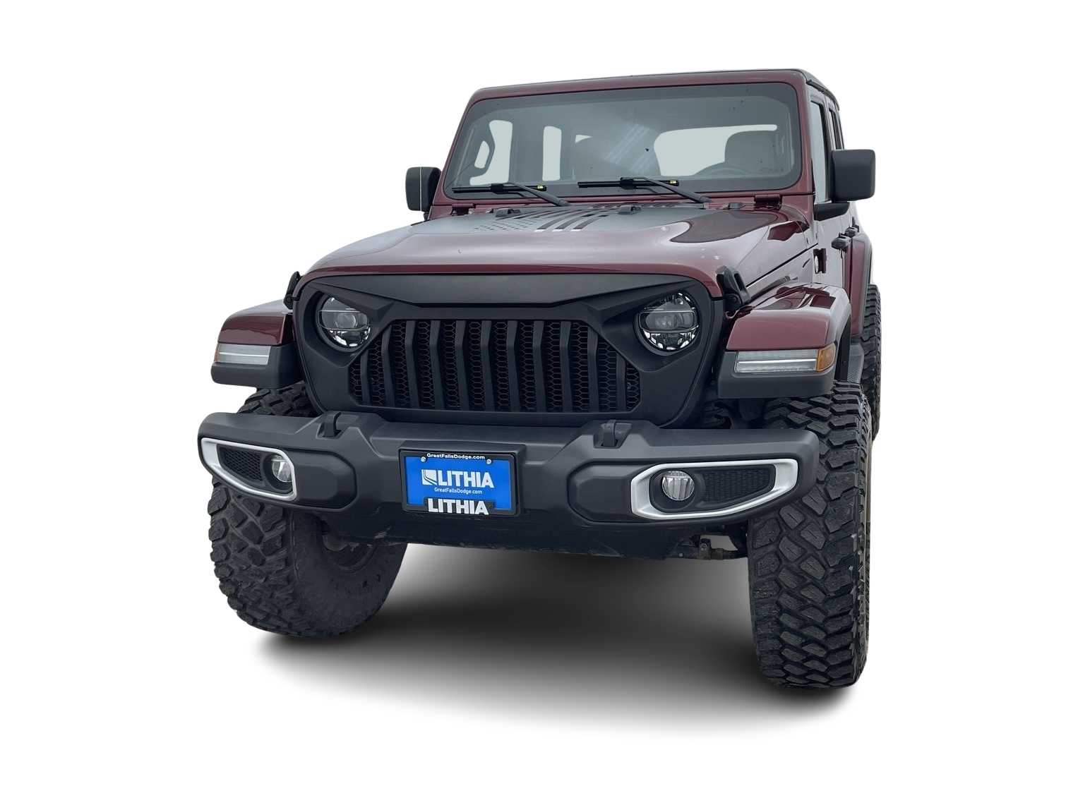 2021 Jeep Wrangler Unlimited Sahara -
                Great Falls, MT