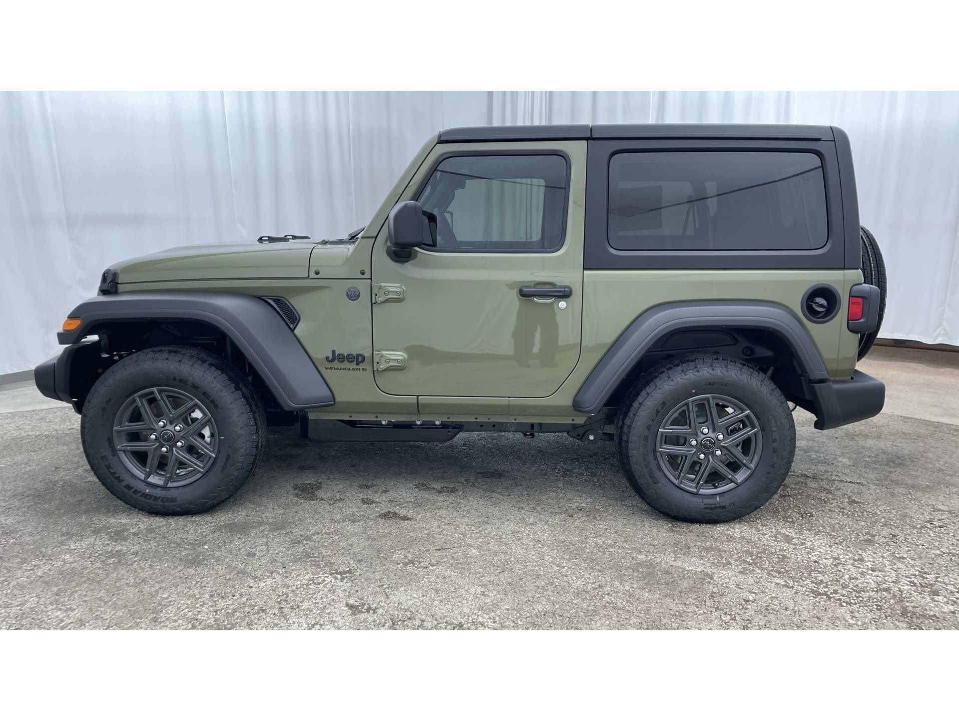 2026 Jeep Wrangler 2-Door