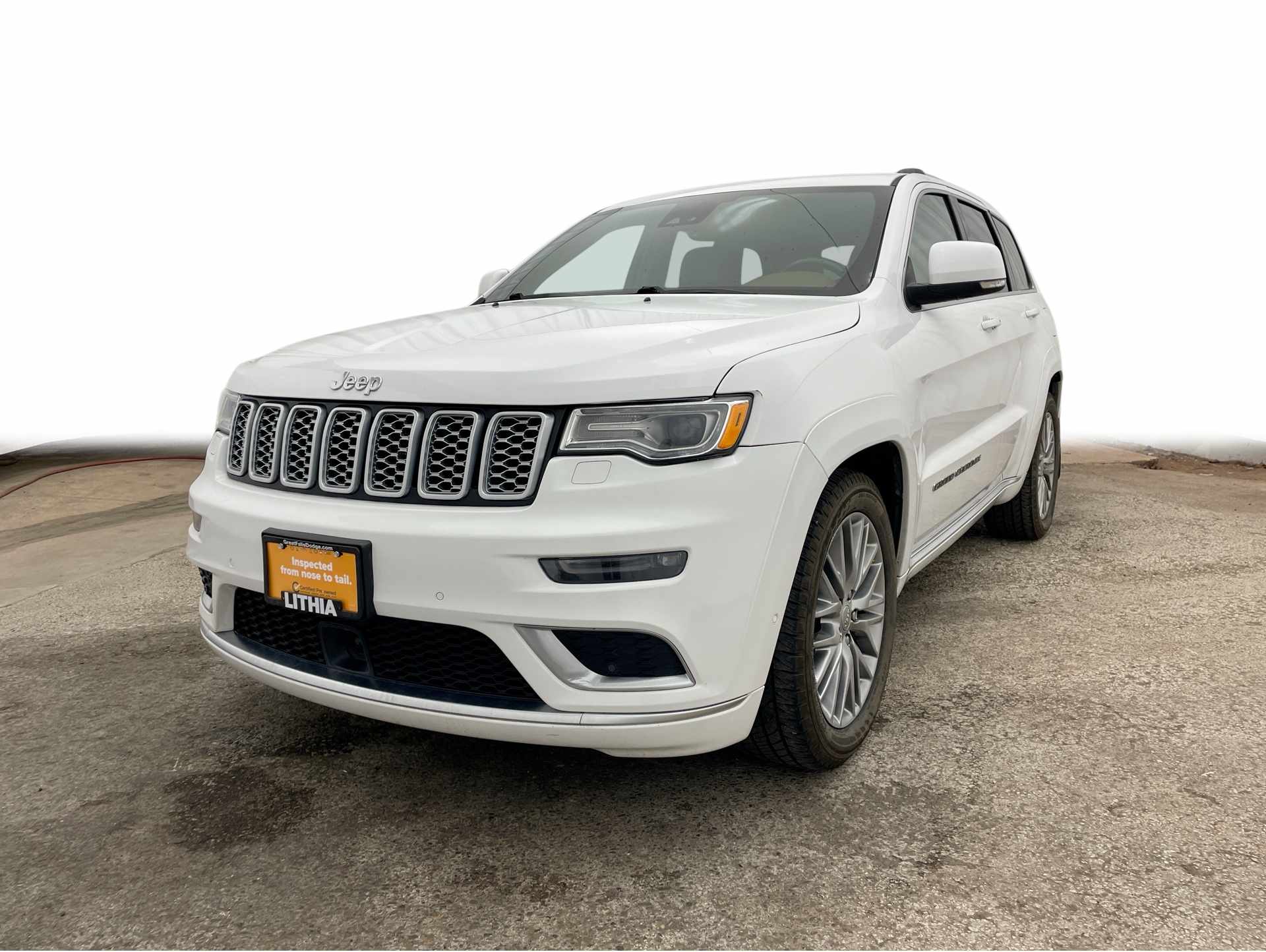 2018 Jeep Grand Cherokee