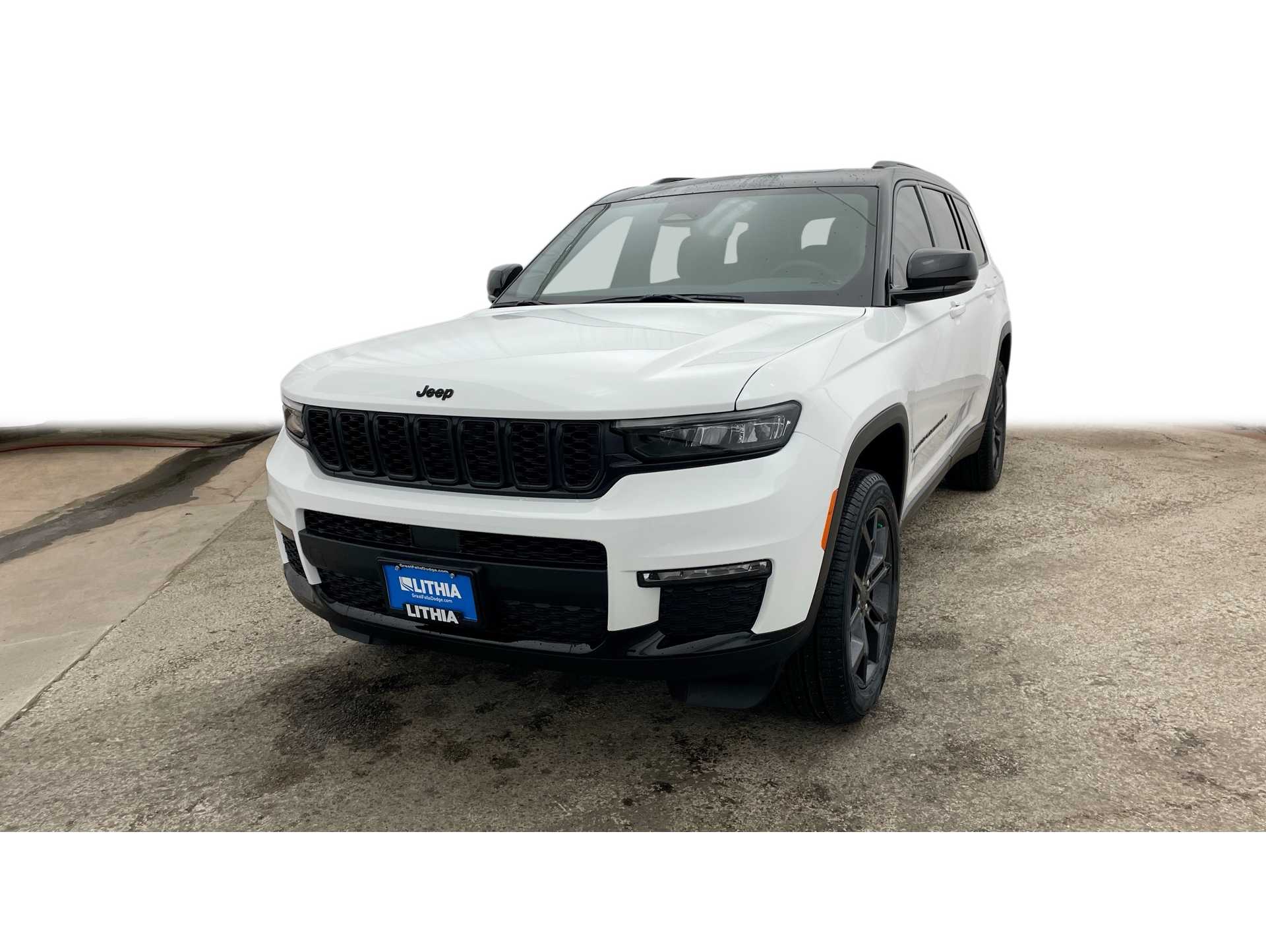 2025 Jeep Grand Cherokee L Limited's photo