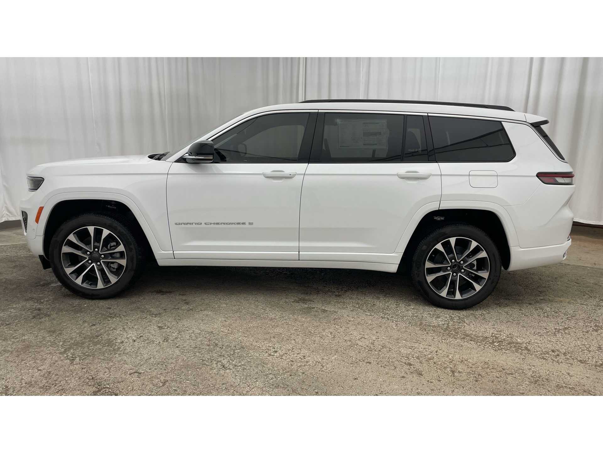 2025 Jeep Grand Cherokee L Overland's photo