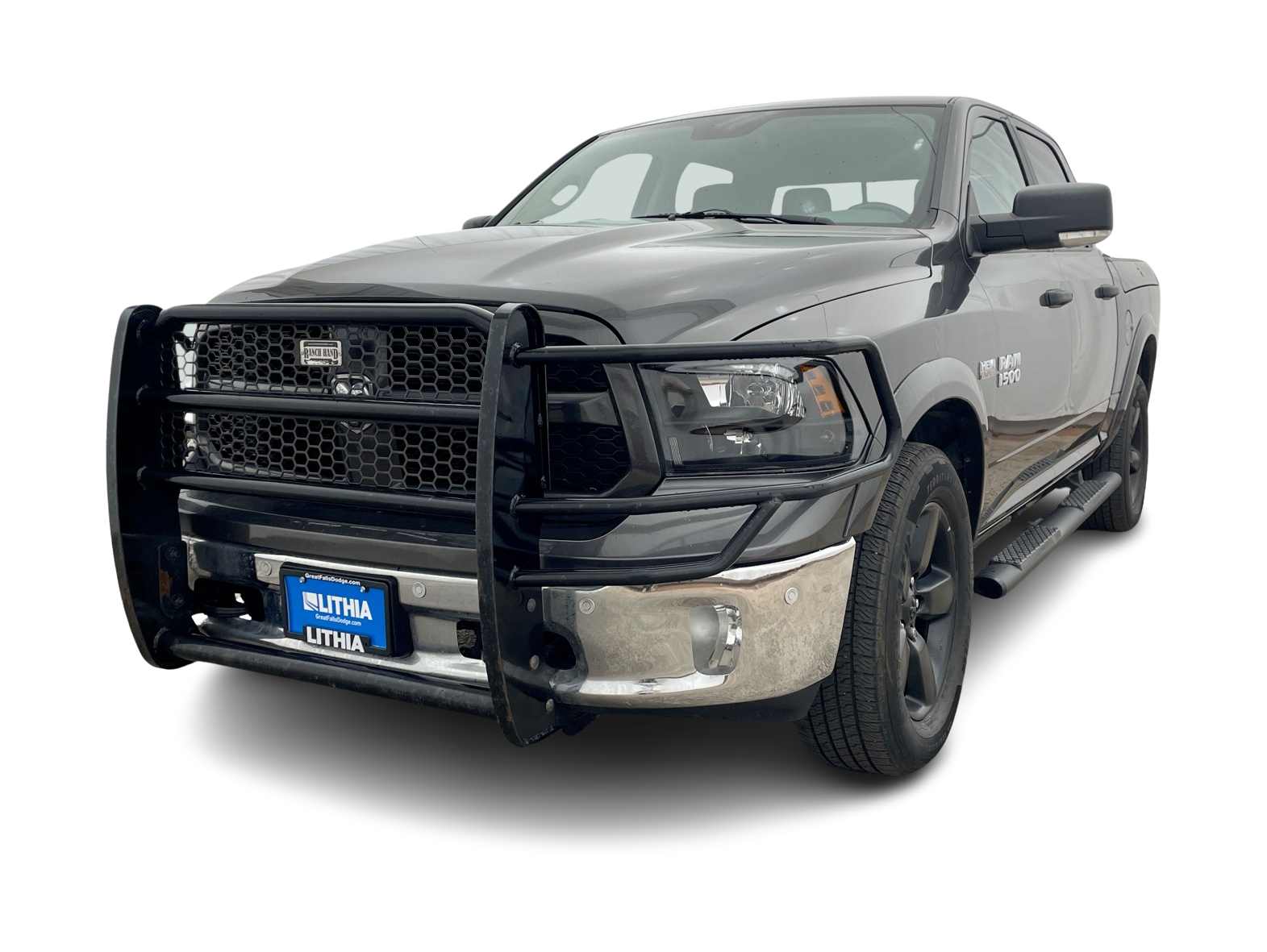 Thumbnail: 2015 RAM 1500 - 1