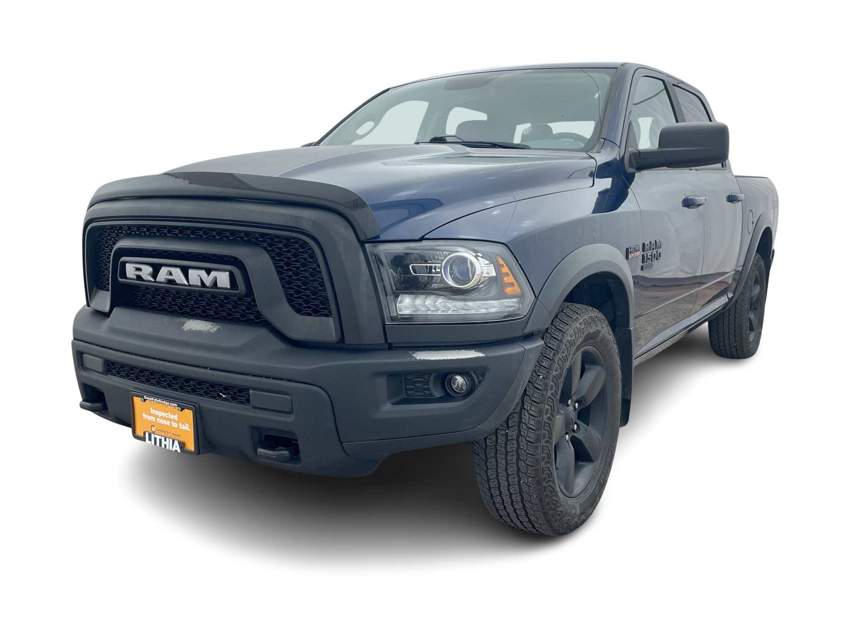 Thumbnail: 2019 RAM 1500 - 1
