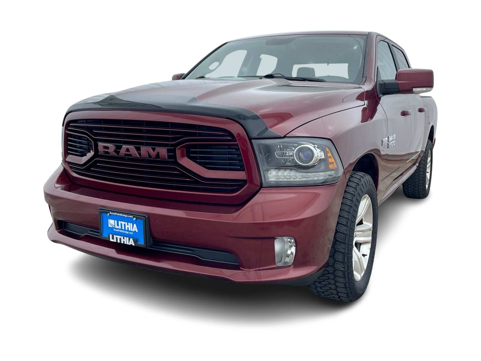 Thumbnail: 2018 RAM 1500 - 1