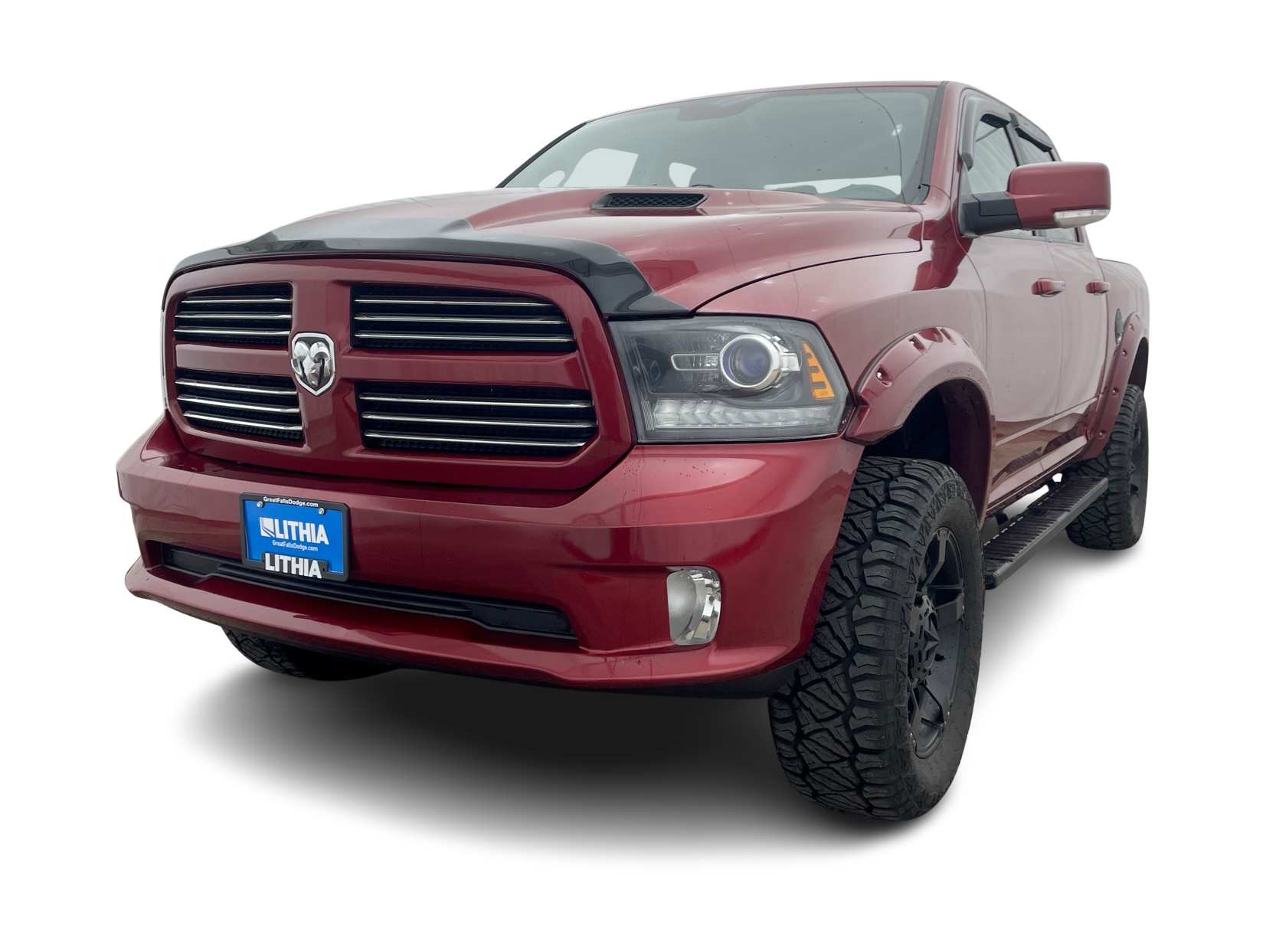 Thumbnail: 2014 RAM 1500 - 1