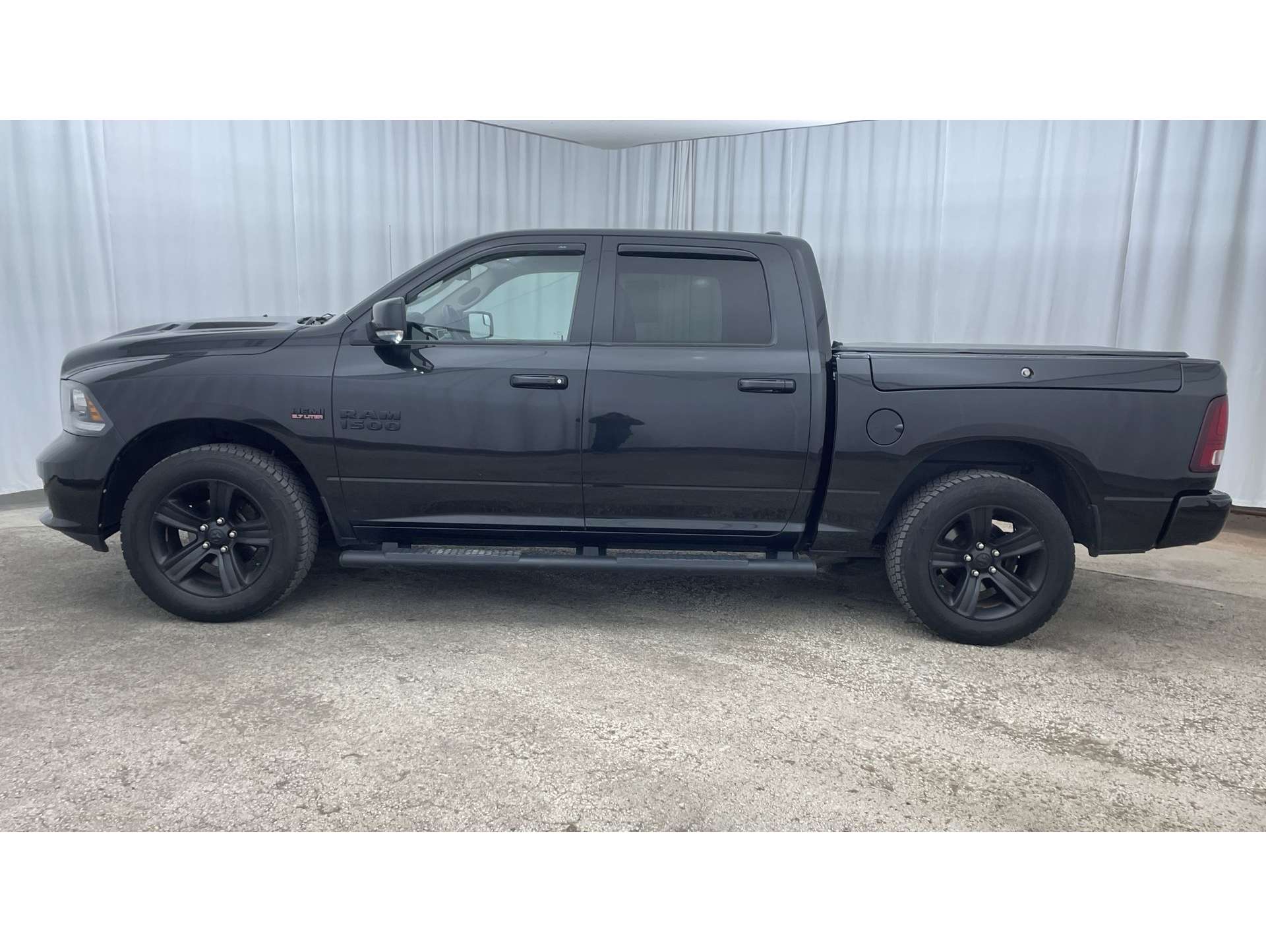 2017 RAM 1500 Night Edition's photo