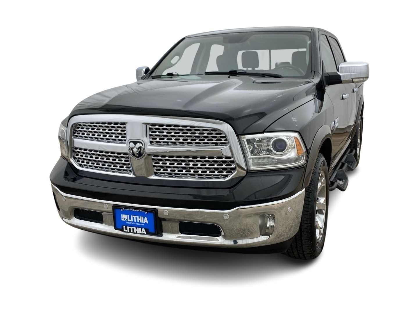 2017 RAM 1500 Laramie Hero Image