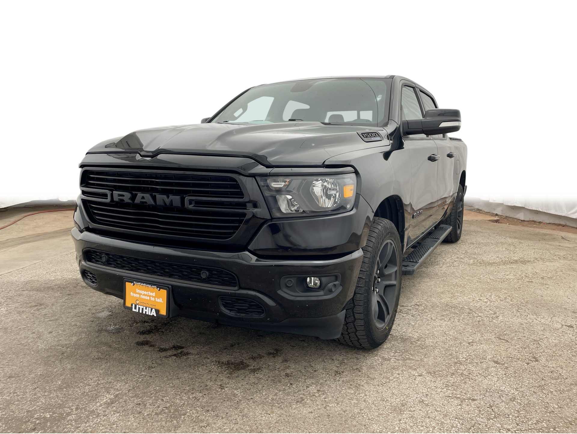 2021 RAM 1500 Pickup