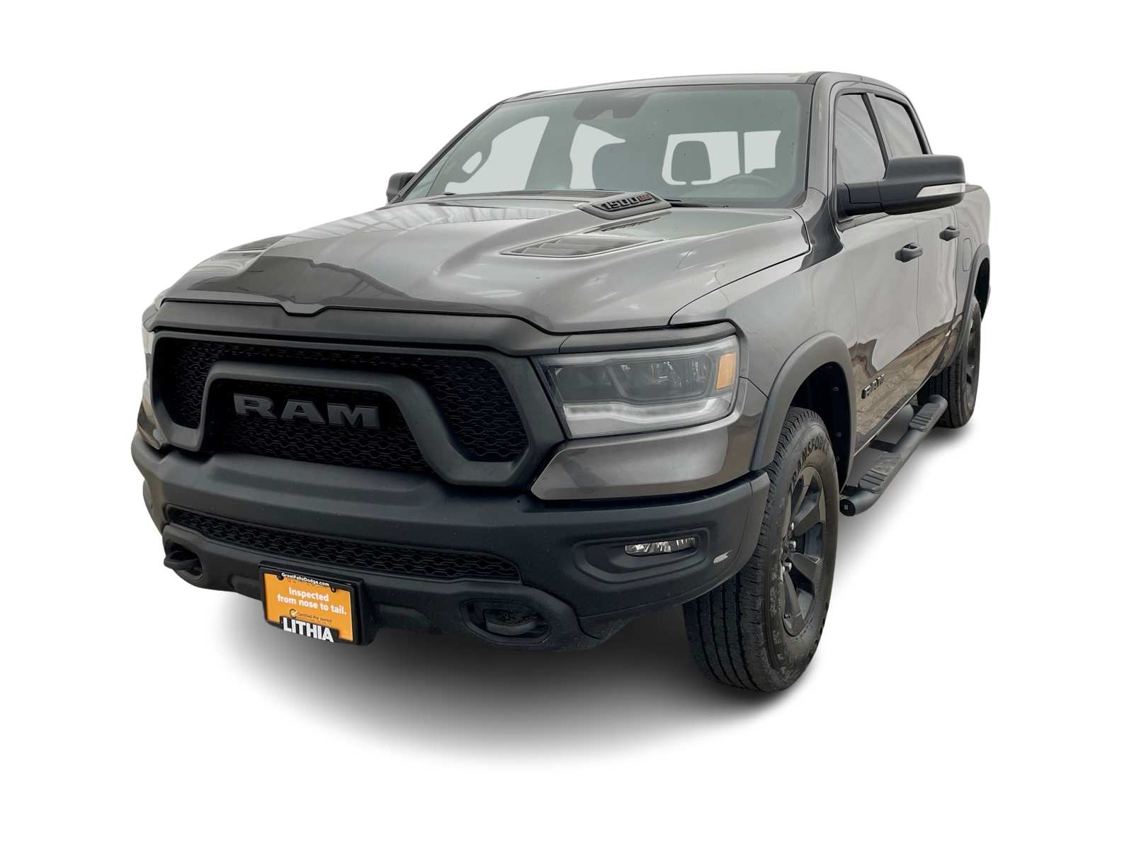 Thumbnail: 2021 RAM 1500 - 1