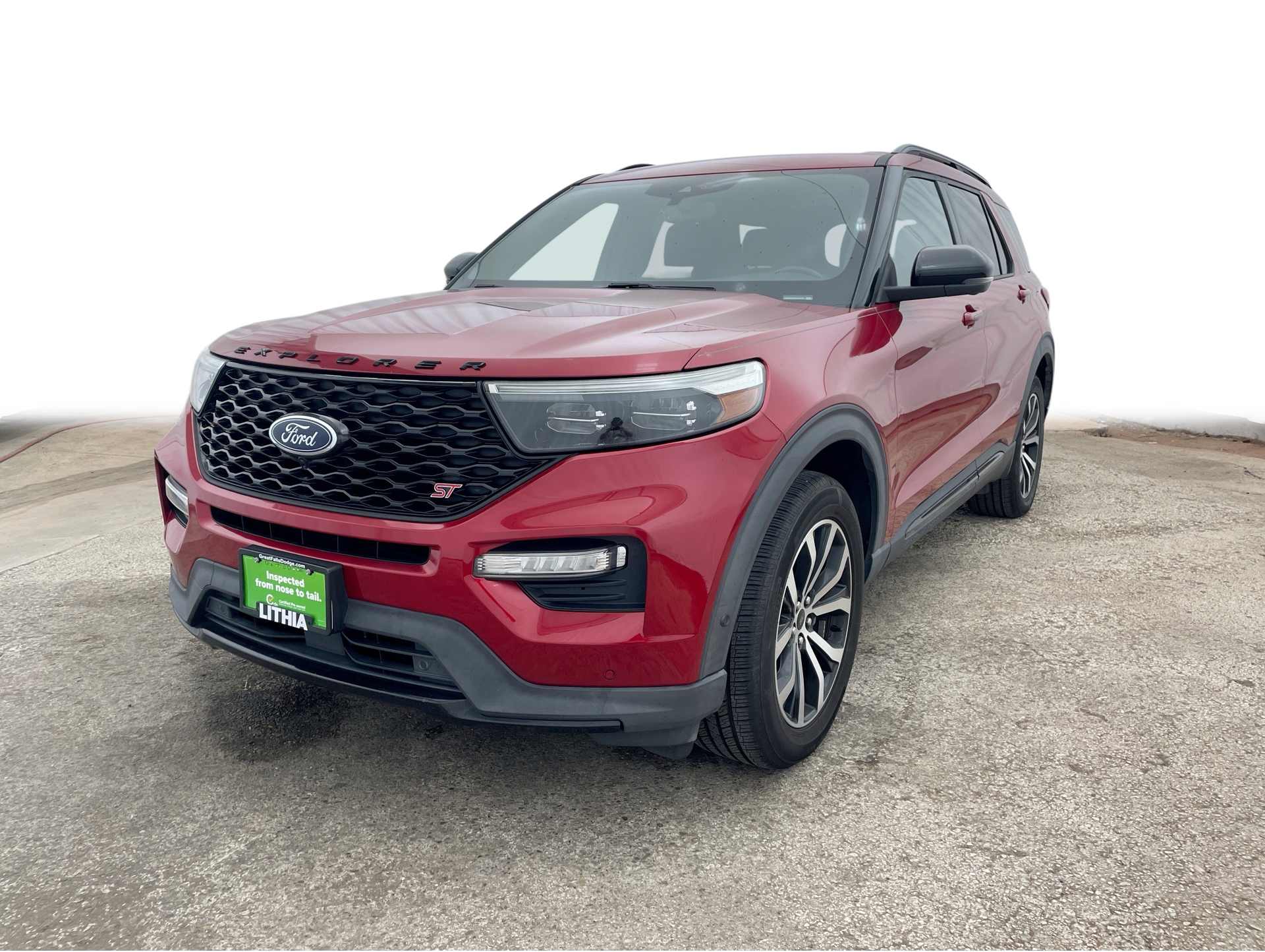 2020 Ford Explorer