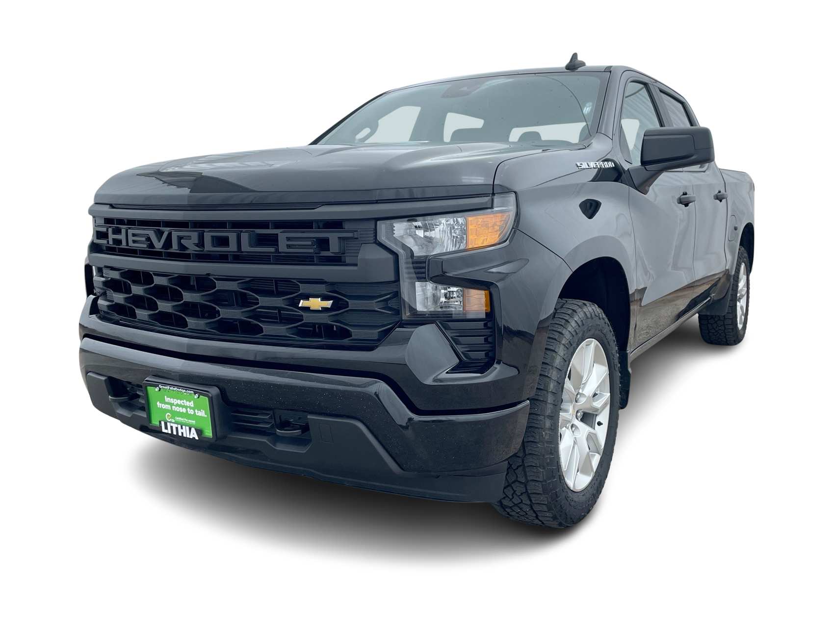 Thumbnail: 2024 Chevrolet Silverado 1500 - 1