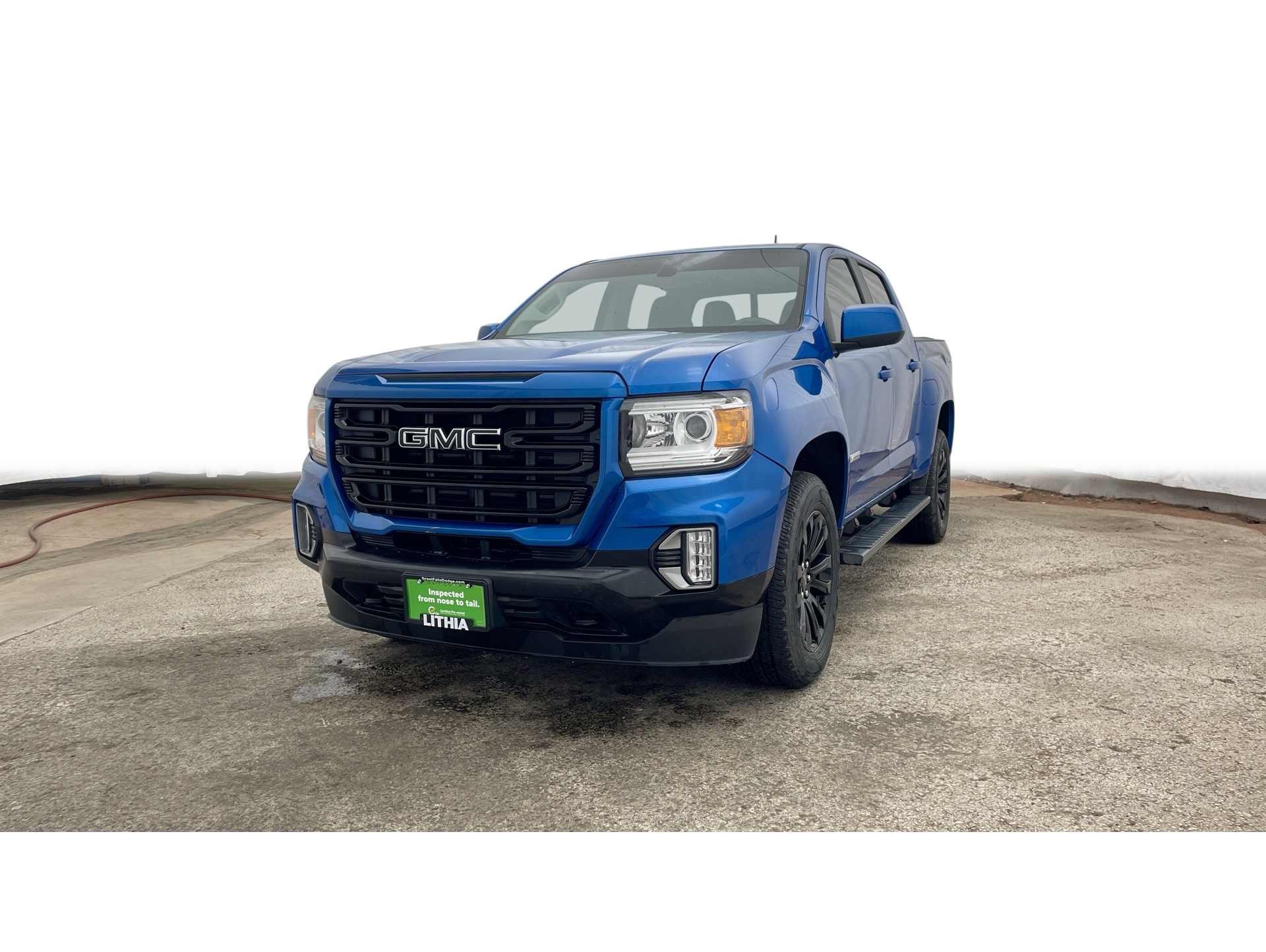 2022 GMC Canyon