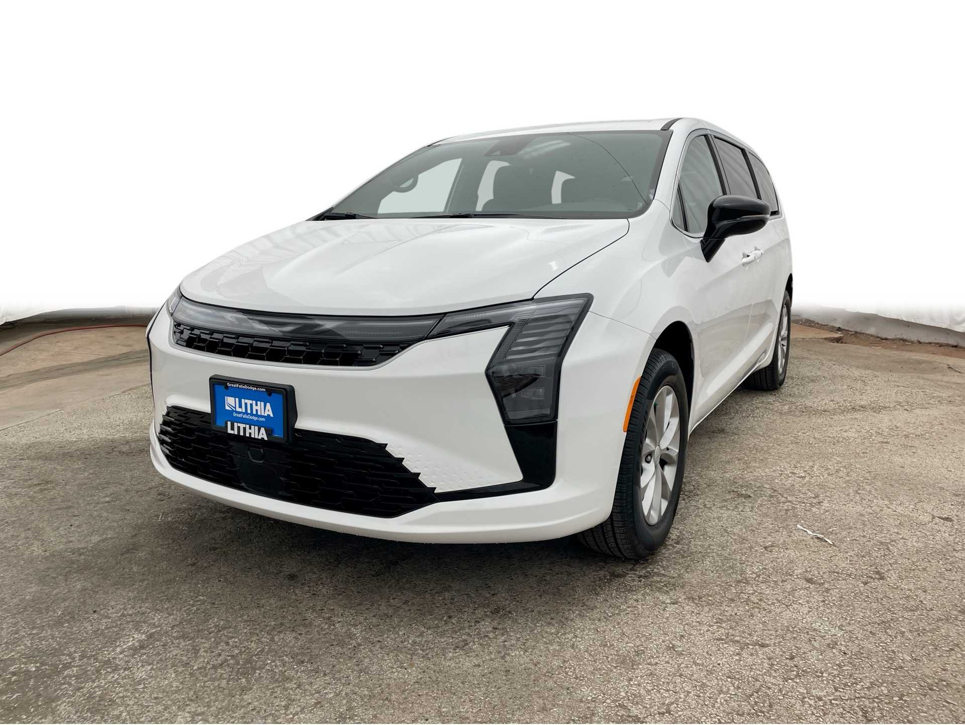 2027 Chrysler Pacifica