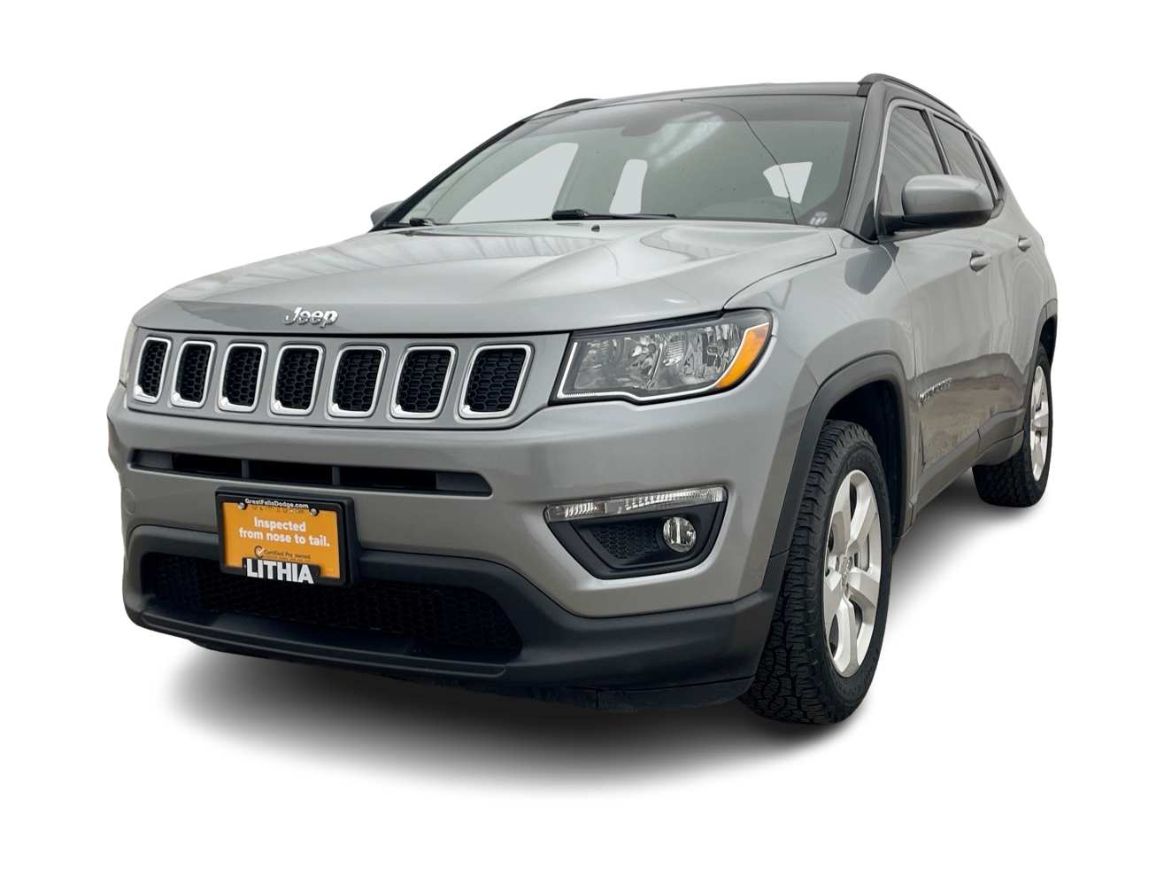 Thumbnail: 2018 Jeep Compass - 1