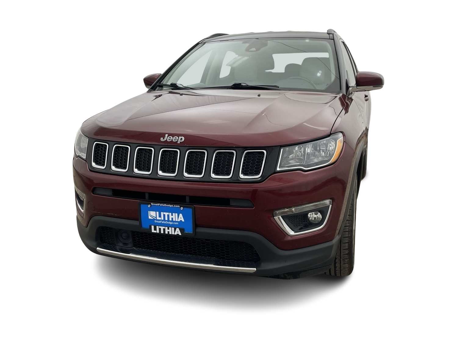 2021 Jeep Compass Limited -
                Great Falls, MT