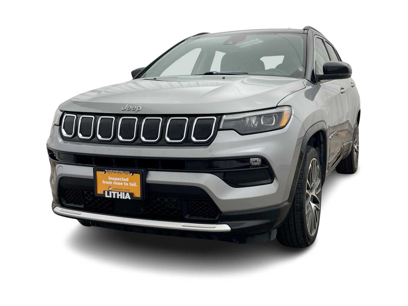 Thumbnail: 2022 Jeep Compass - 1