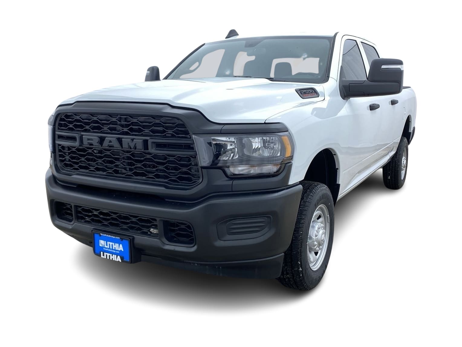 2024 RAM 2500 Tradesman Hero Image