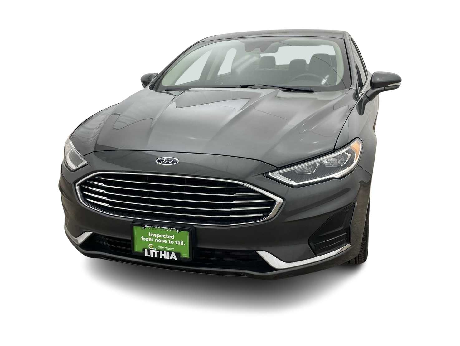 2020 Ford Fusion SEL -
                Great Falls, MT