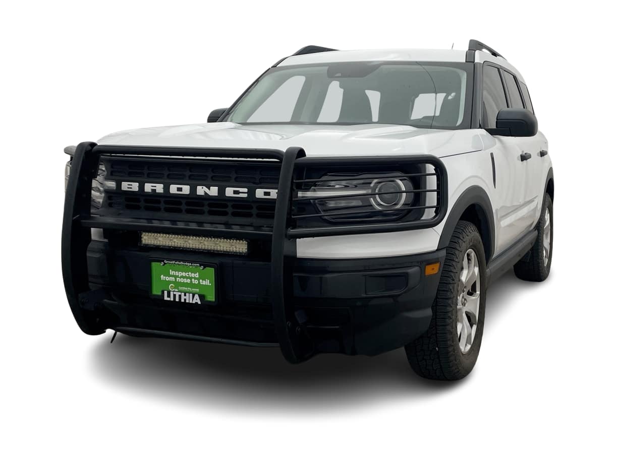 Thumbnail: 2021 Ford Bronco Sport - 1