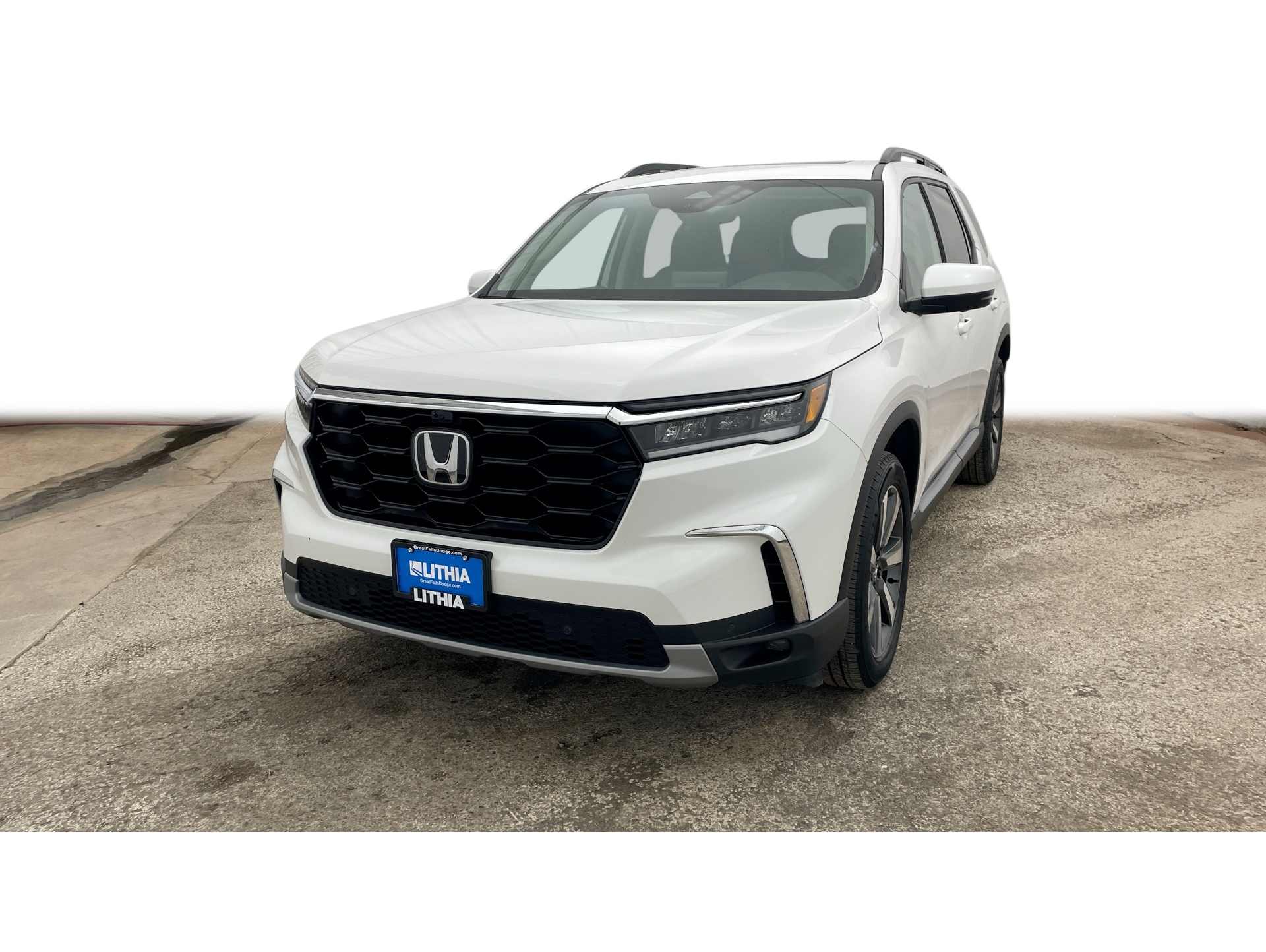 2025 Honda Pilot Elite's photo