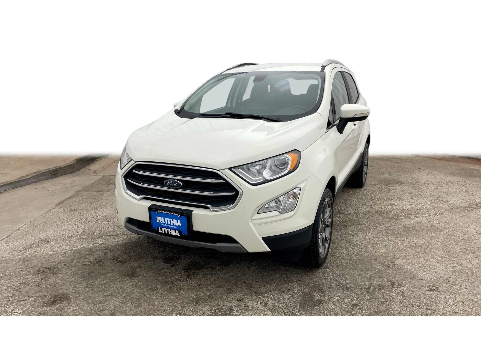 2021 Ford EcoSport Titanium's photo