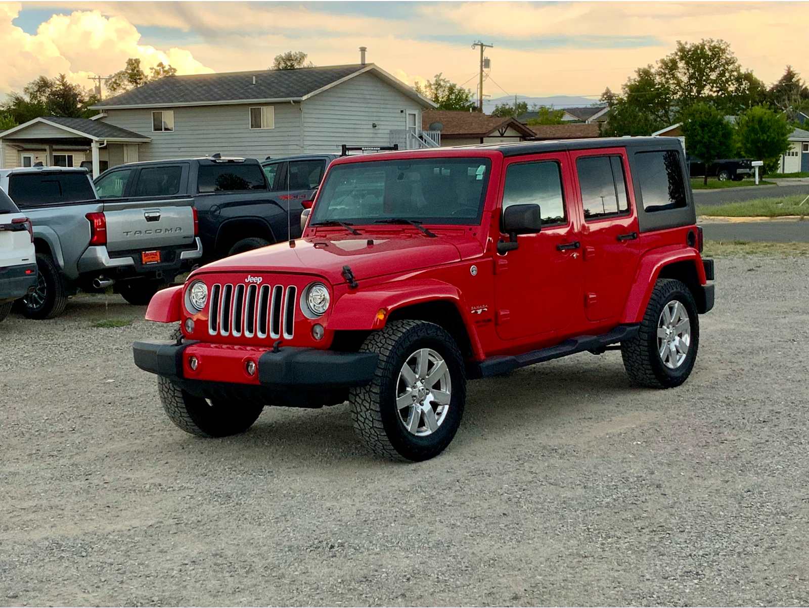 2018 Jeep Wrangler Unlimited