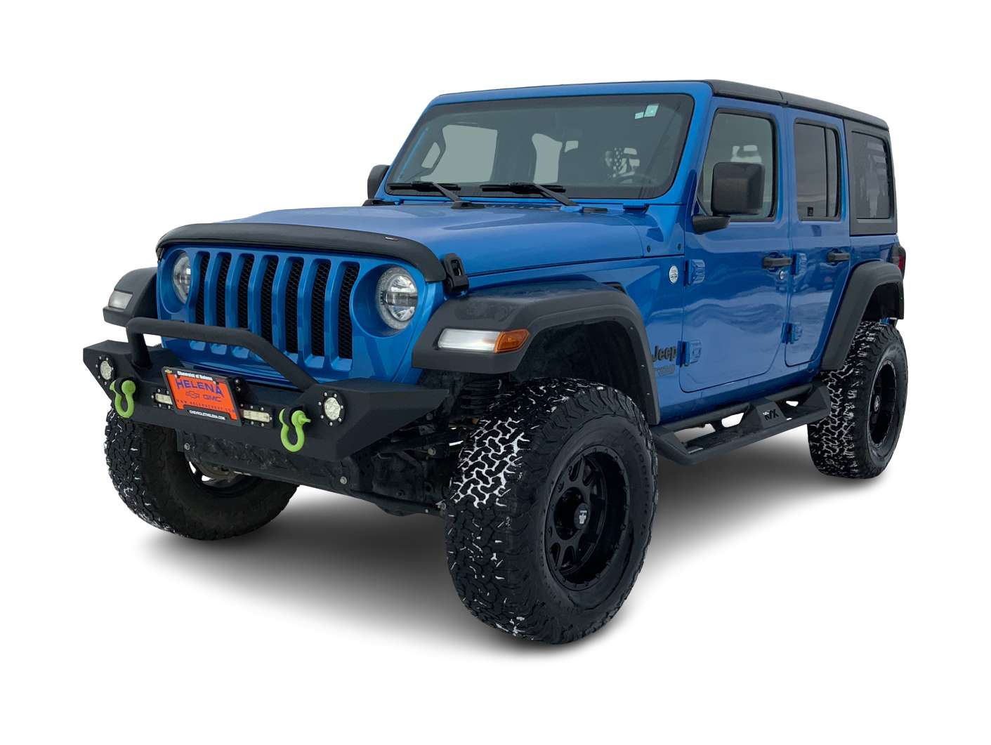 2021 Jeep Wrangler Unlimited Sport -
                Helena, MT