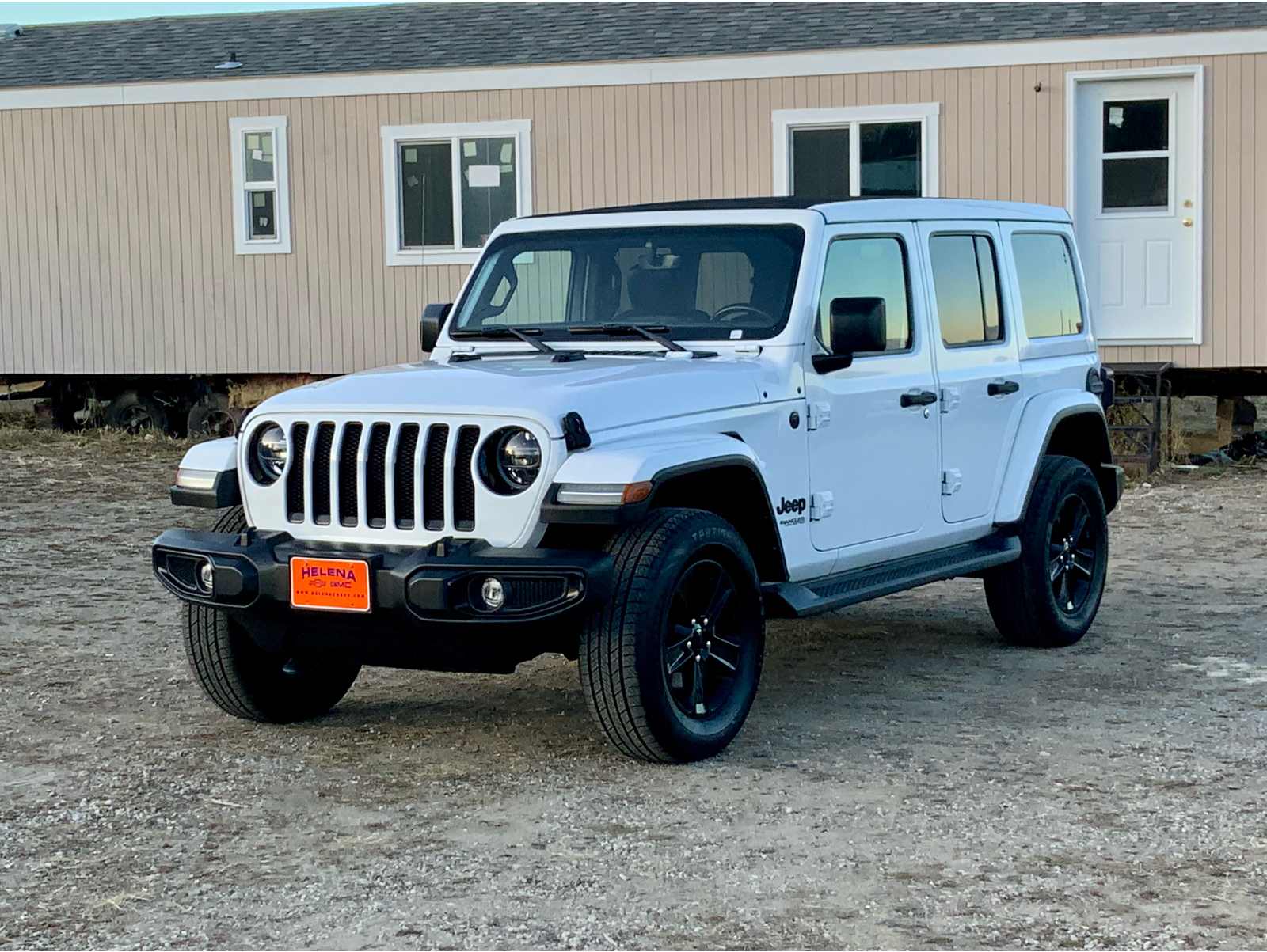2021 Jeep Wrangler Unlimited Sahara Altitude's photo