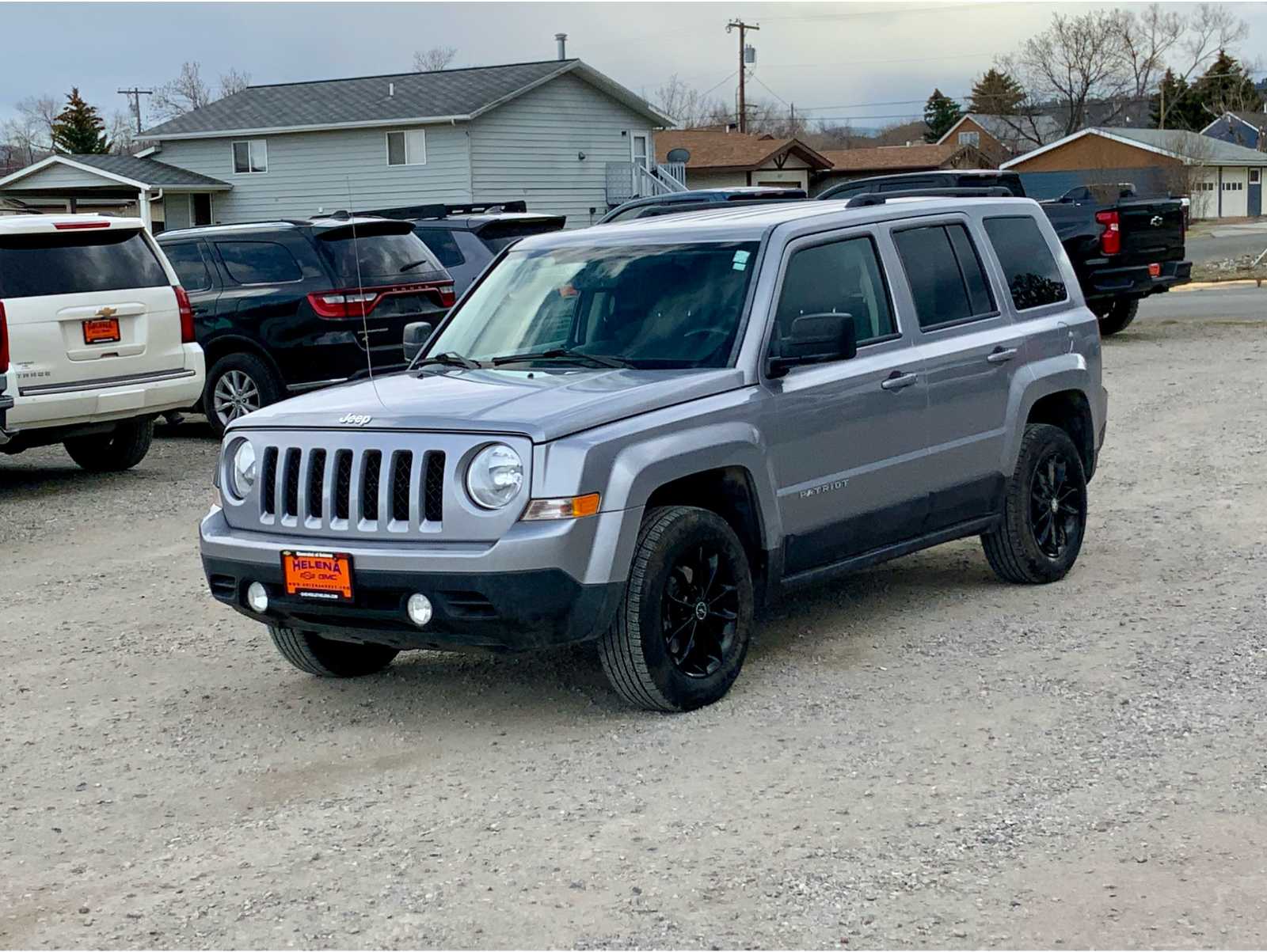 2016 Jeep Patriot Sport
