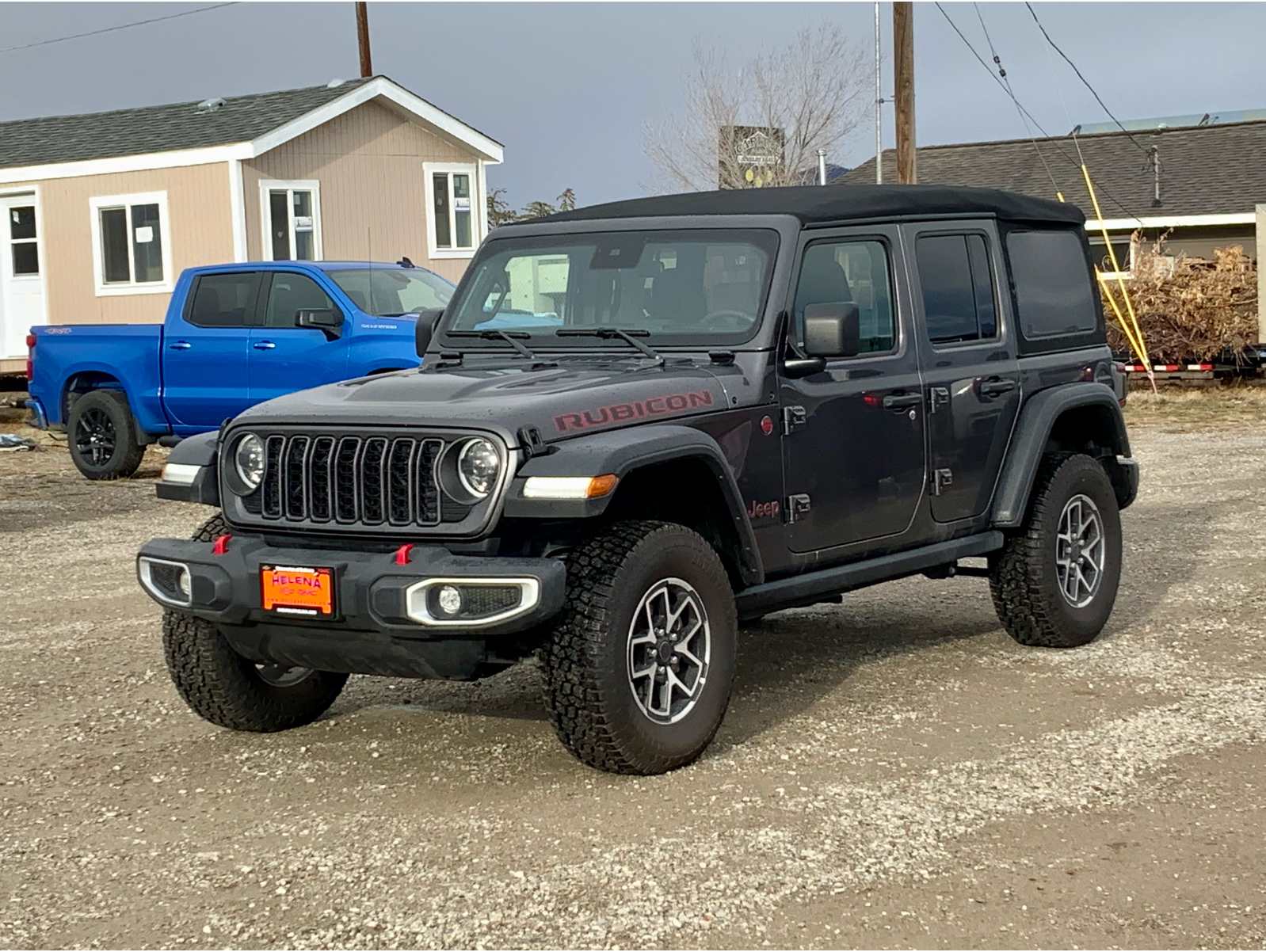 2024 Jeep Wrangler 4-Door Rubicon's photo