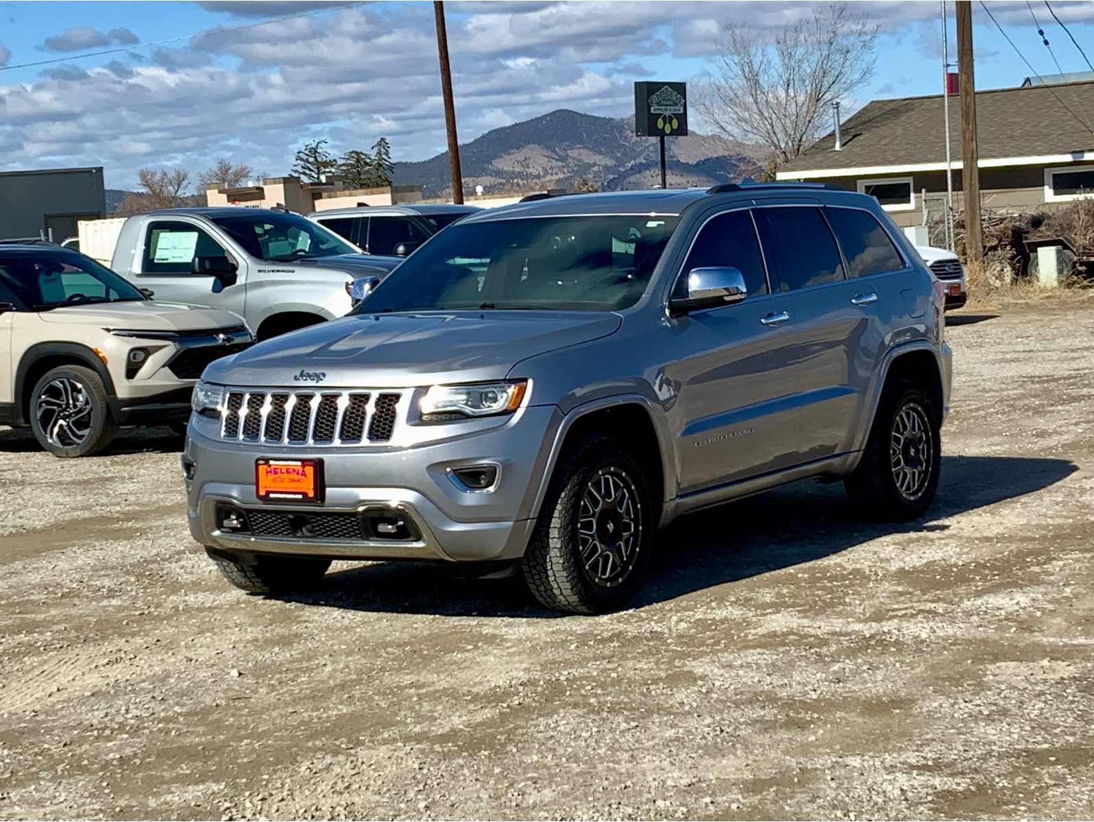 2015 Jeep Grand Cherokee Overland