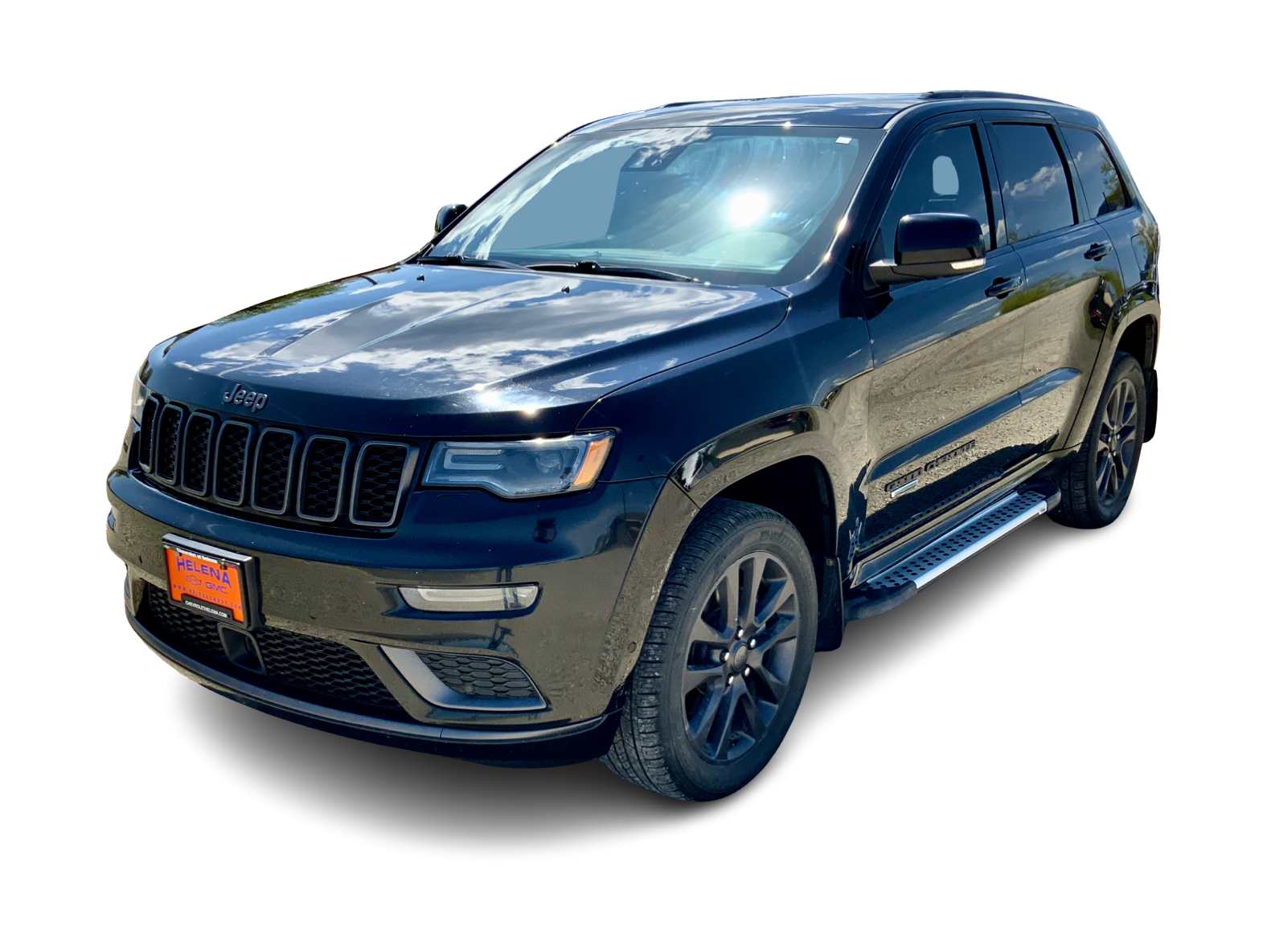2018 Jeep Grand Cherokee Overland -
                Helena, MT