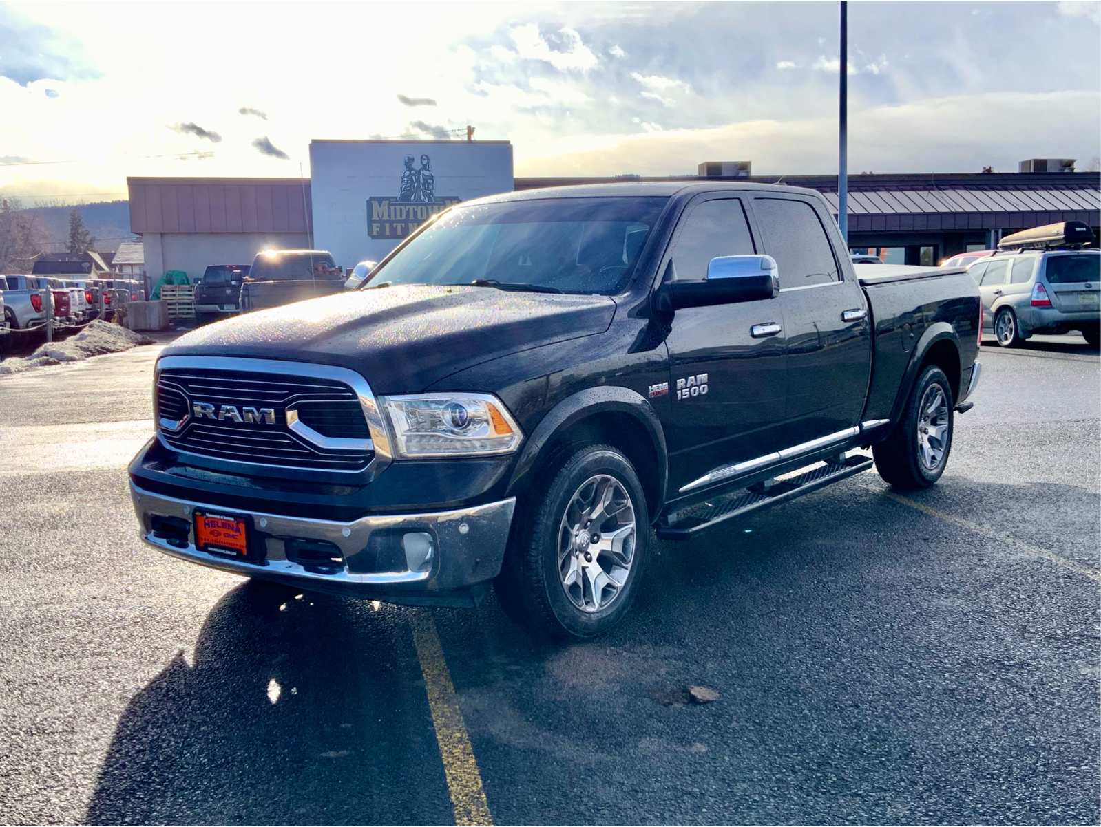 2018 RAM Ram 1500 Limited's photo