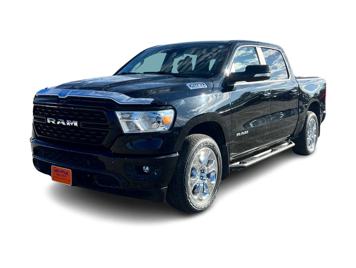 2022 RAM 1500 Big Horn -
                Helena, MT